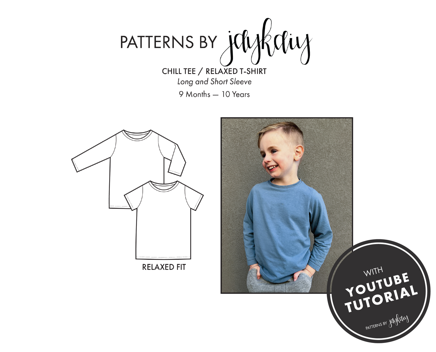 The Chill Tee Pattern