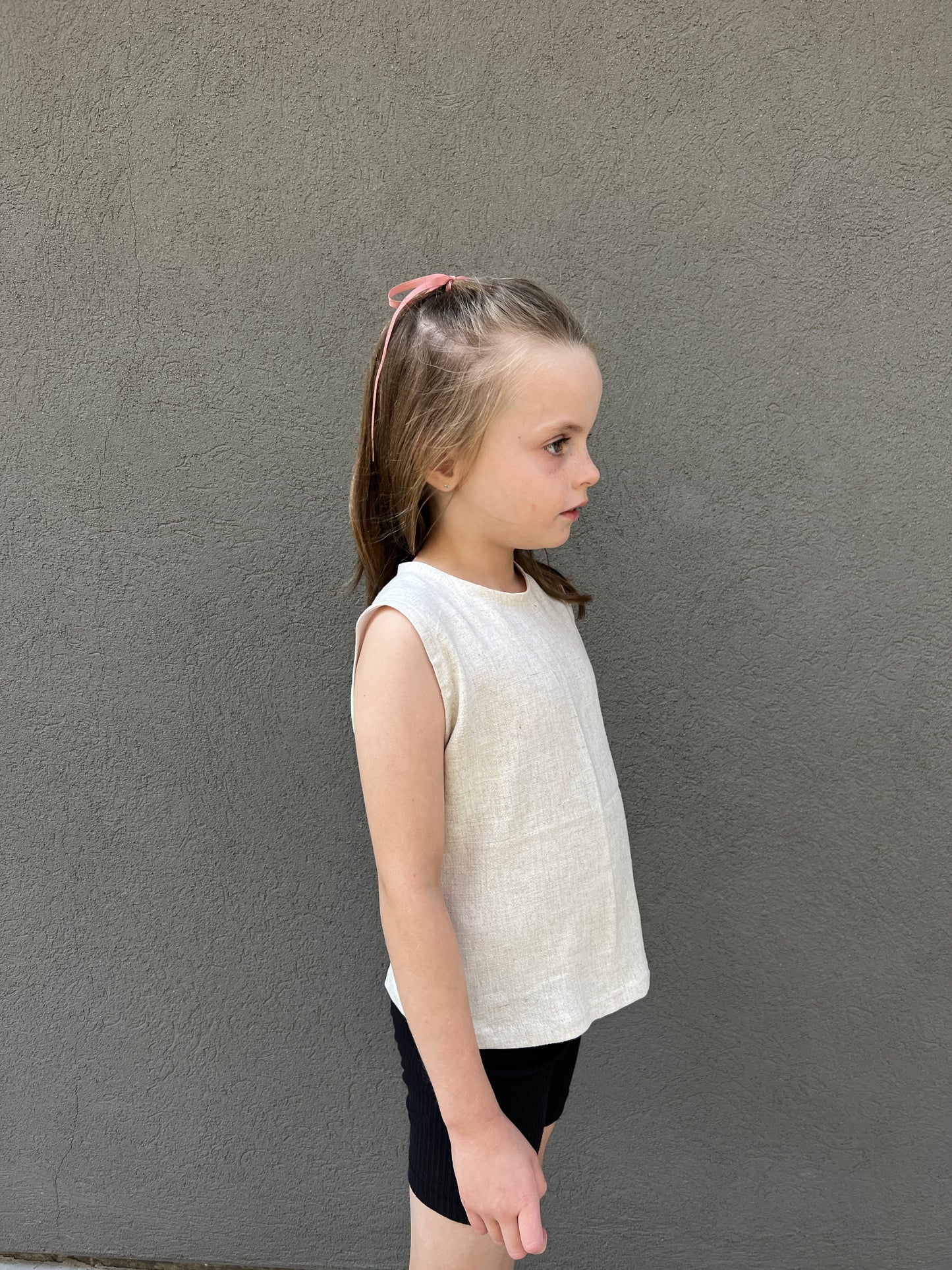 Button-Back Top Pattern