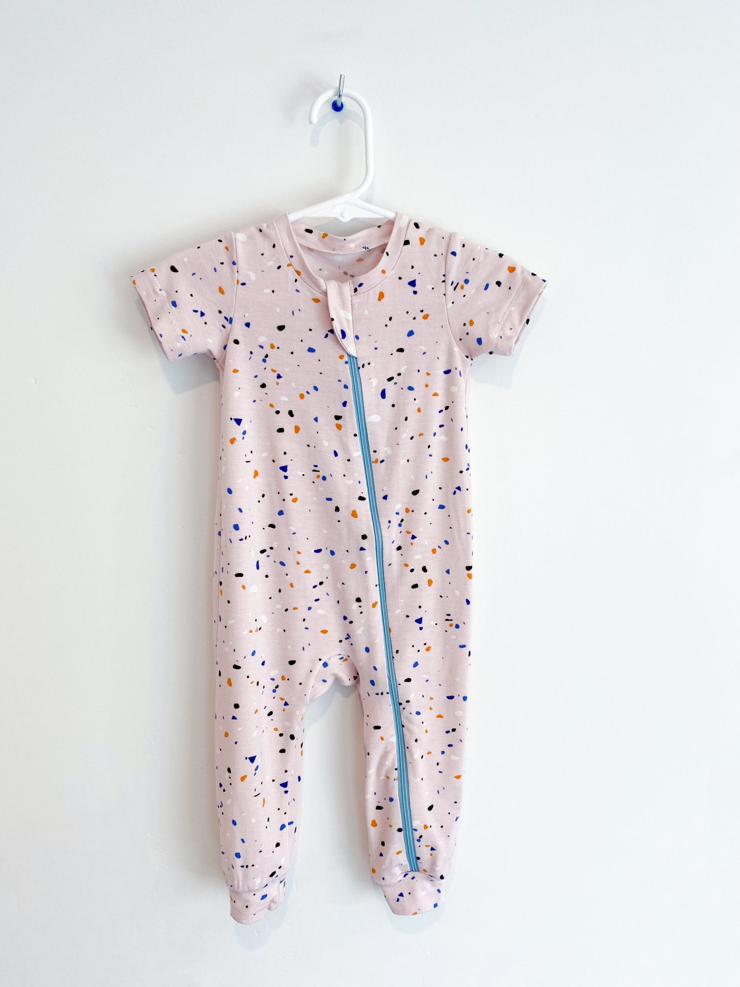 Footless Zip Coverall Pattern with Mitten