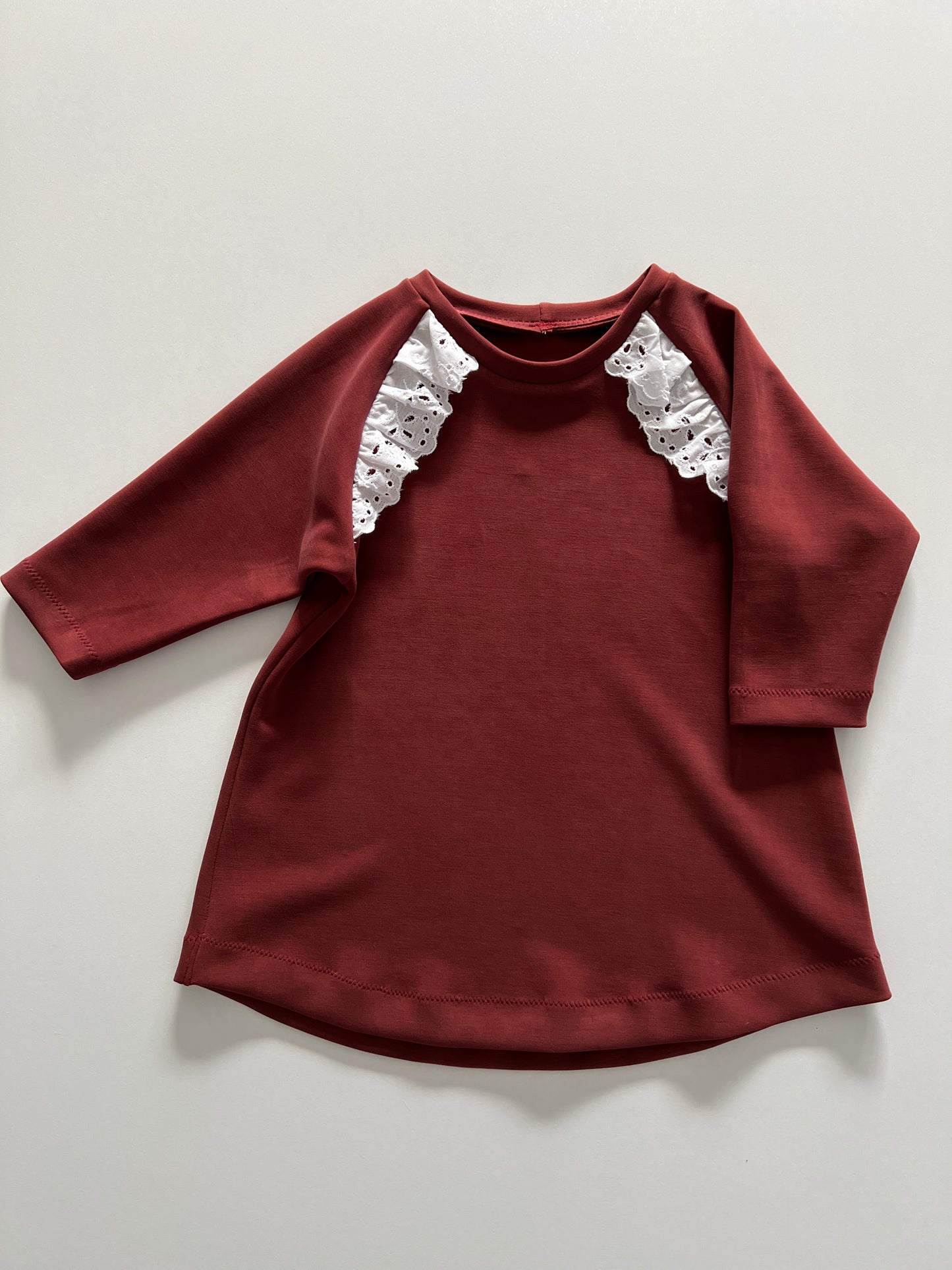 Ruffle Jersey Dress Pattern