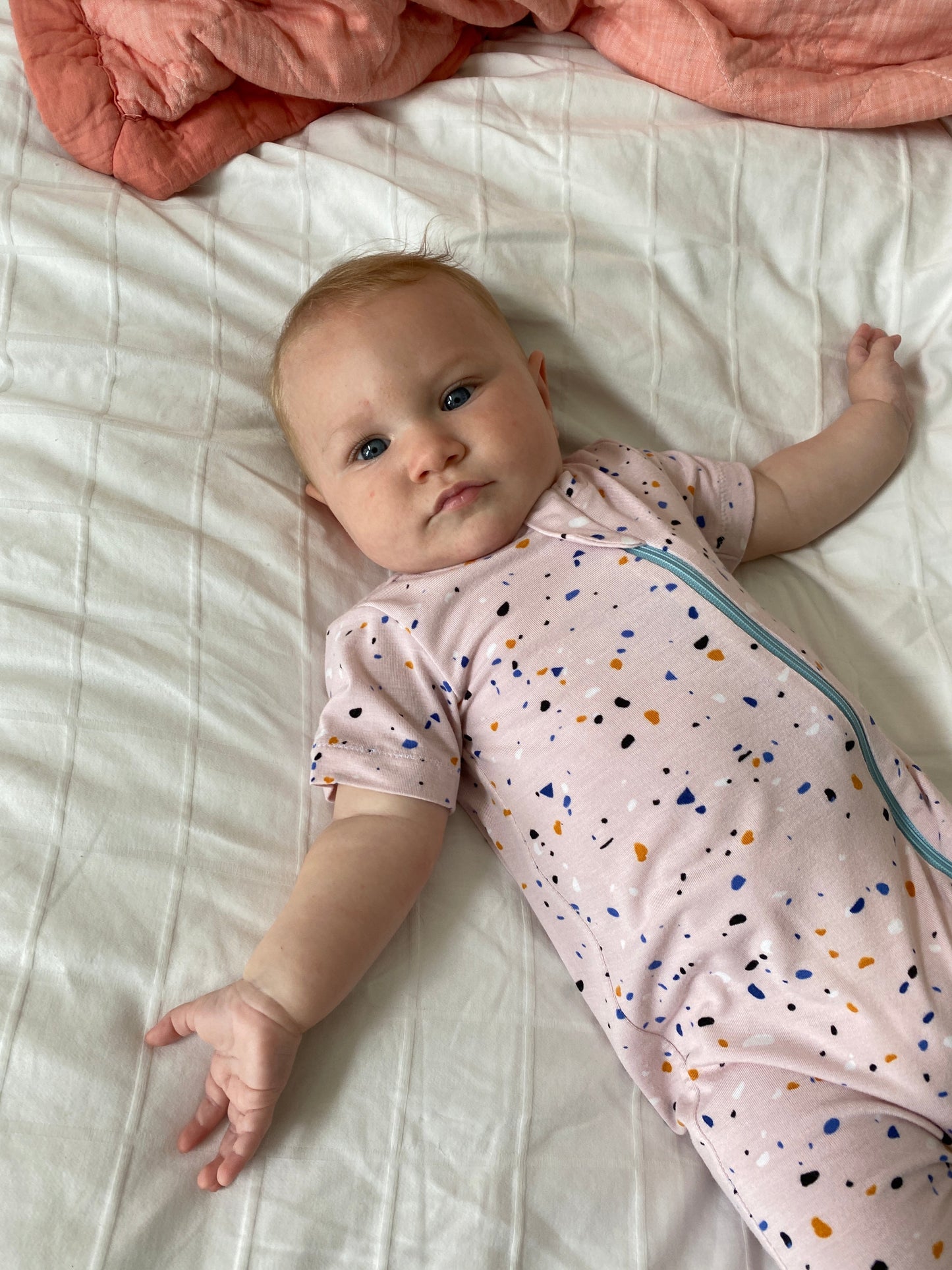 Footless Zip Coverall Pattern with Mitten