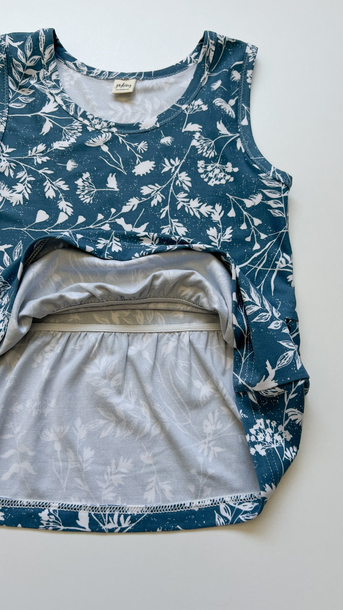 Ruffle Tank Top Pattern