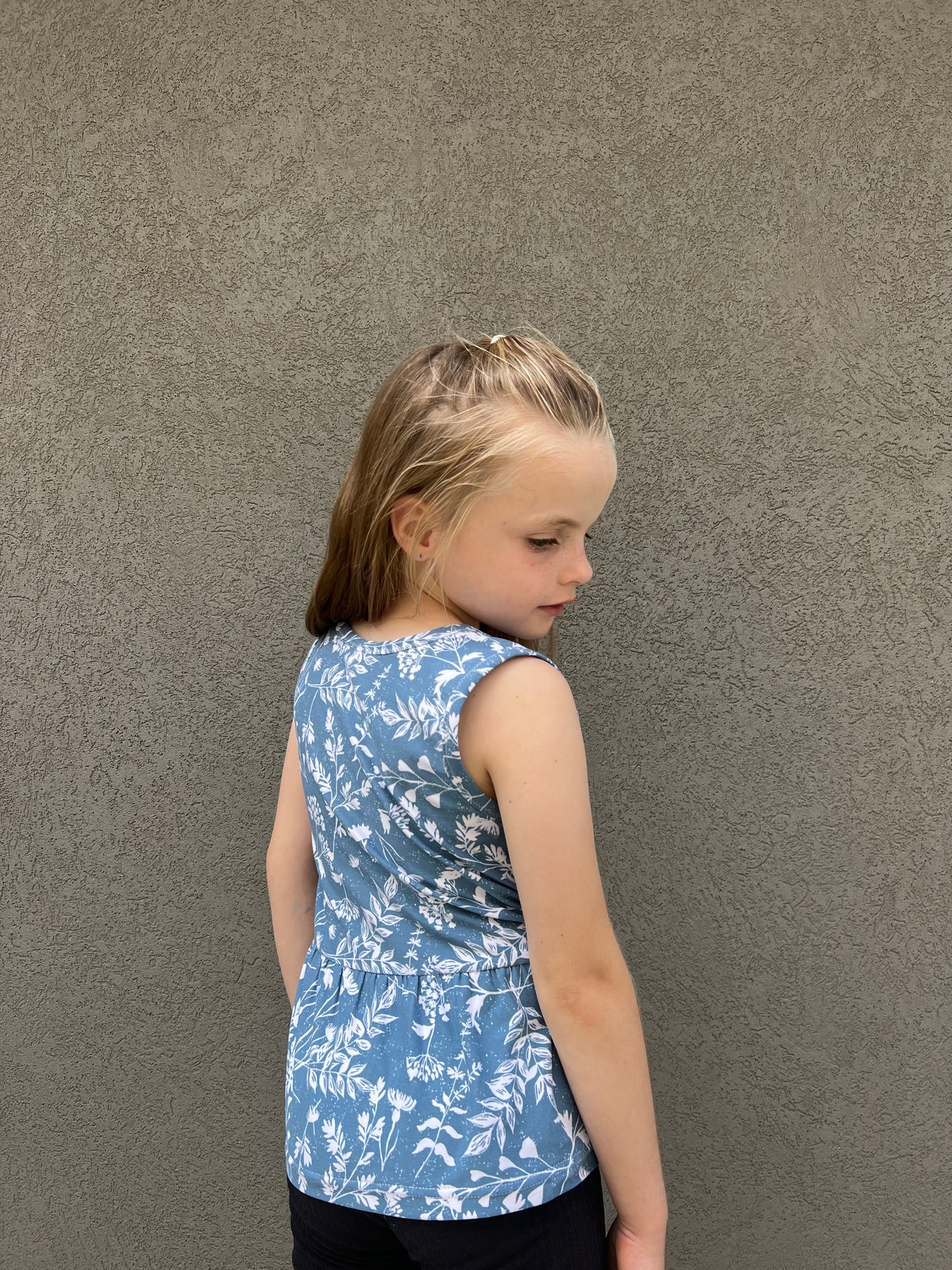 Ruffle Tank Top Pattern