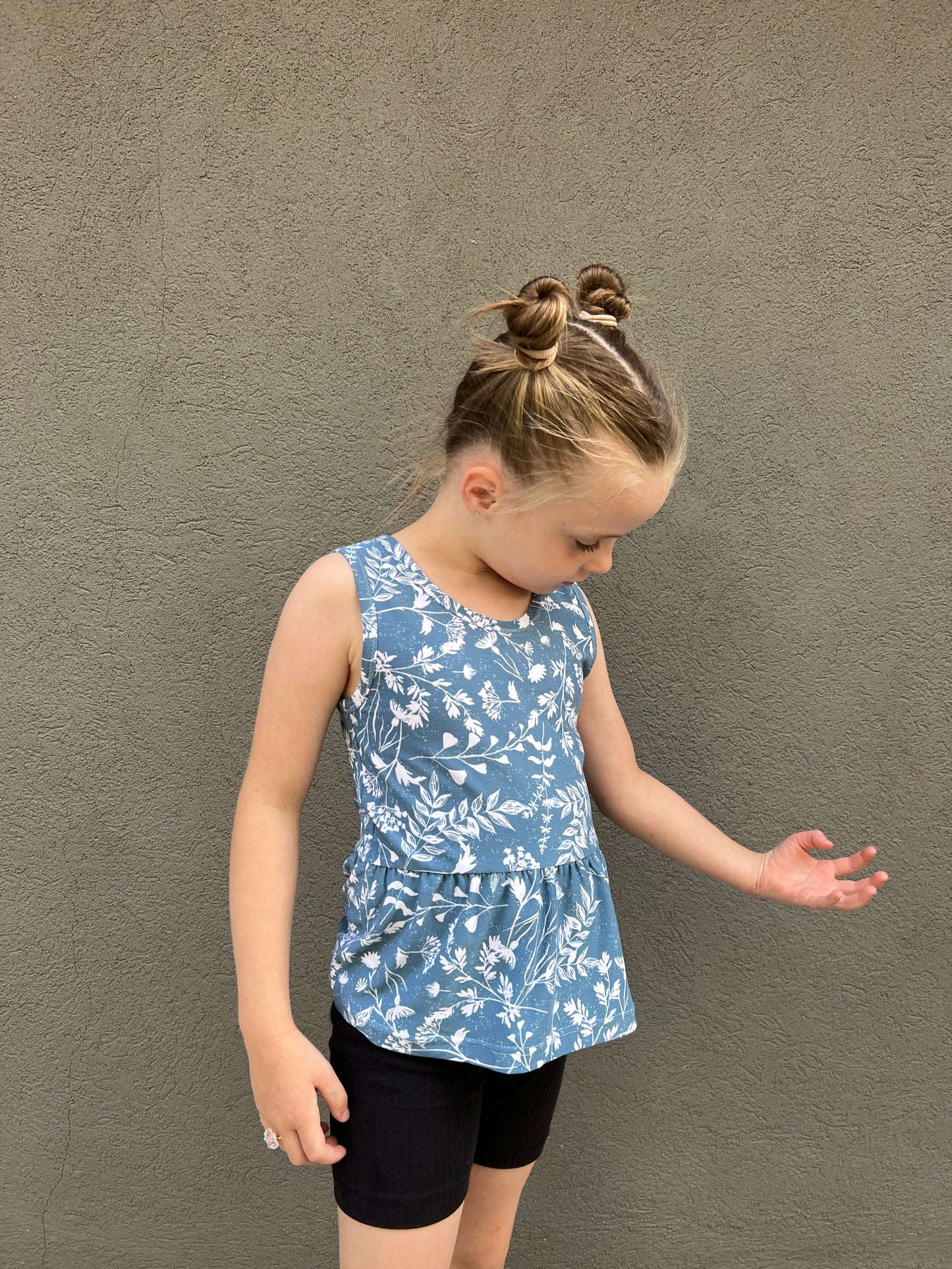 Ruffle Tank Top Pattern