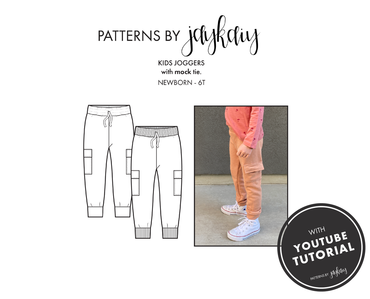 Jogger Pattern (0-6 Years)