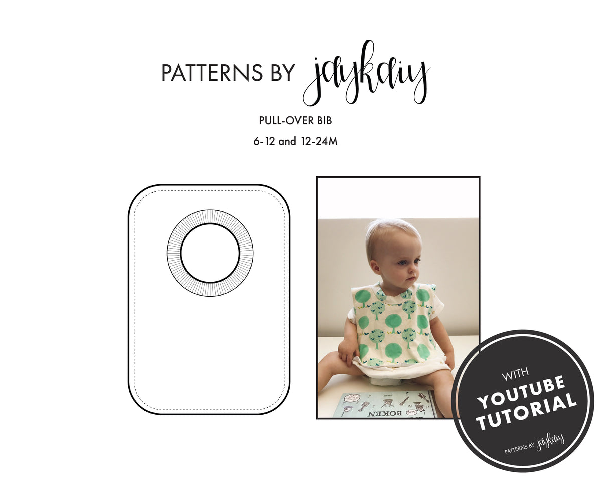 Pull-Over Bib Pattern