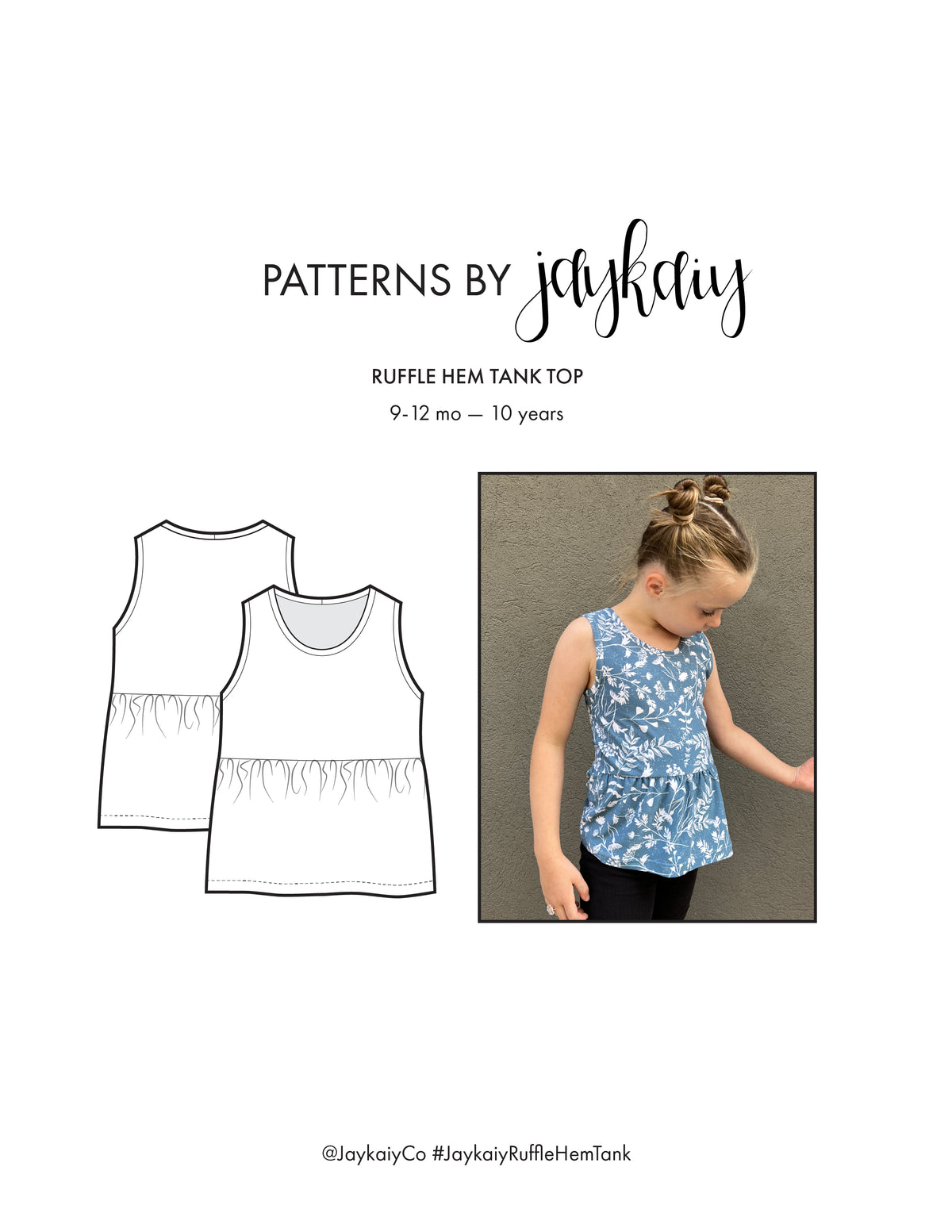Ruffle Tank Top Pattern