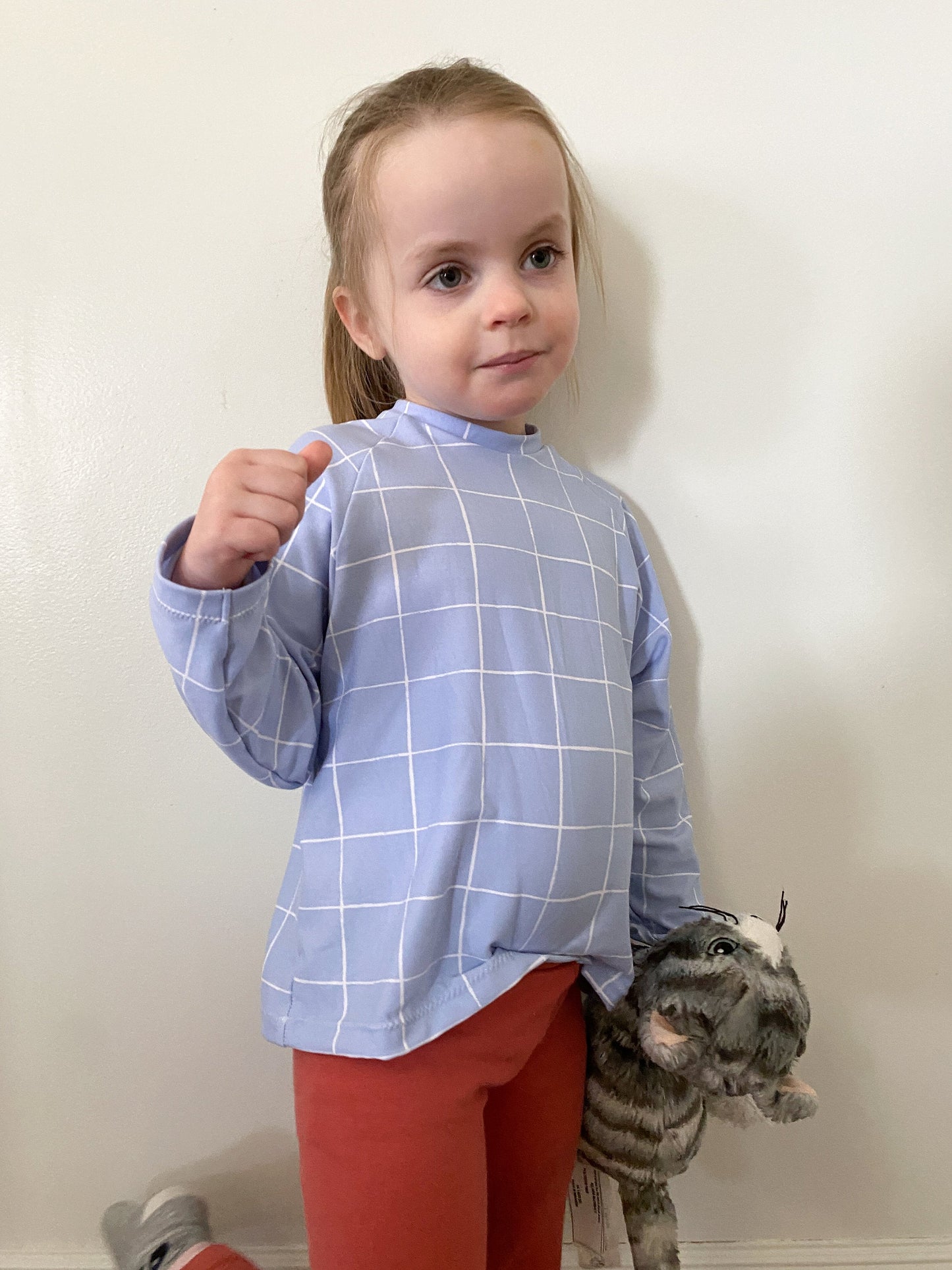 Kid's Raglan Tee Pattern