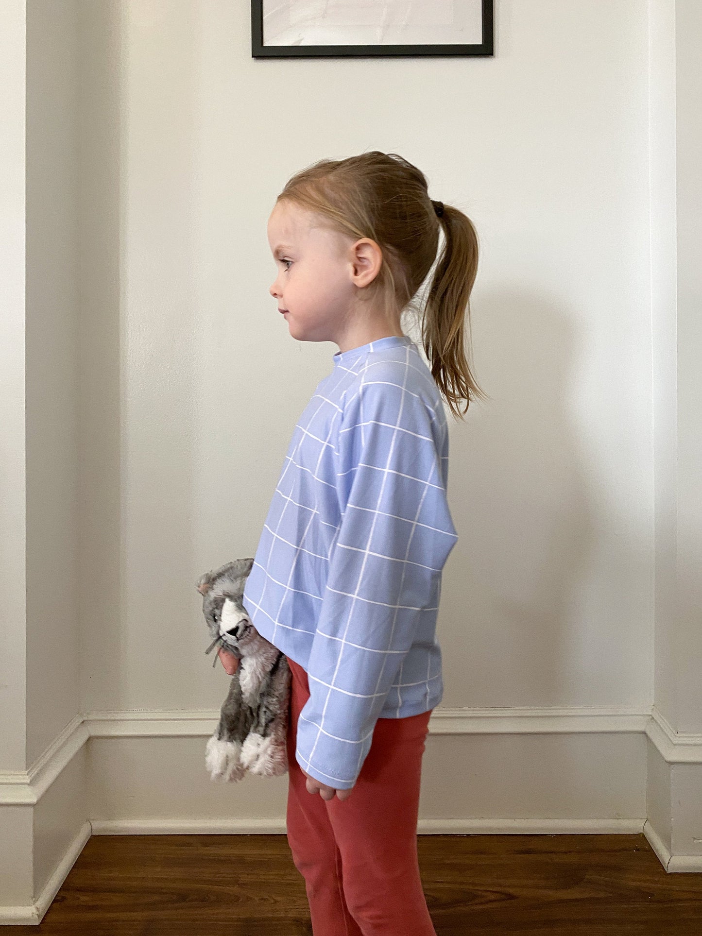 Kid's Raglan Tee Pattern