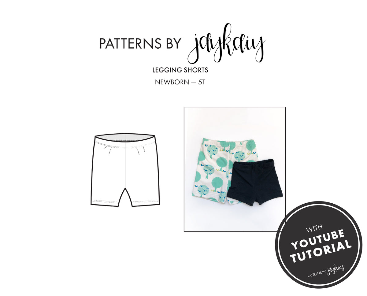 Biker Shorts Pattern