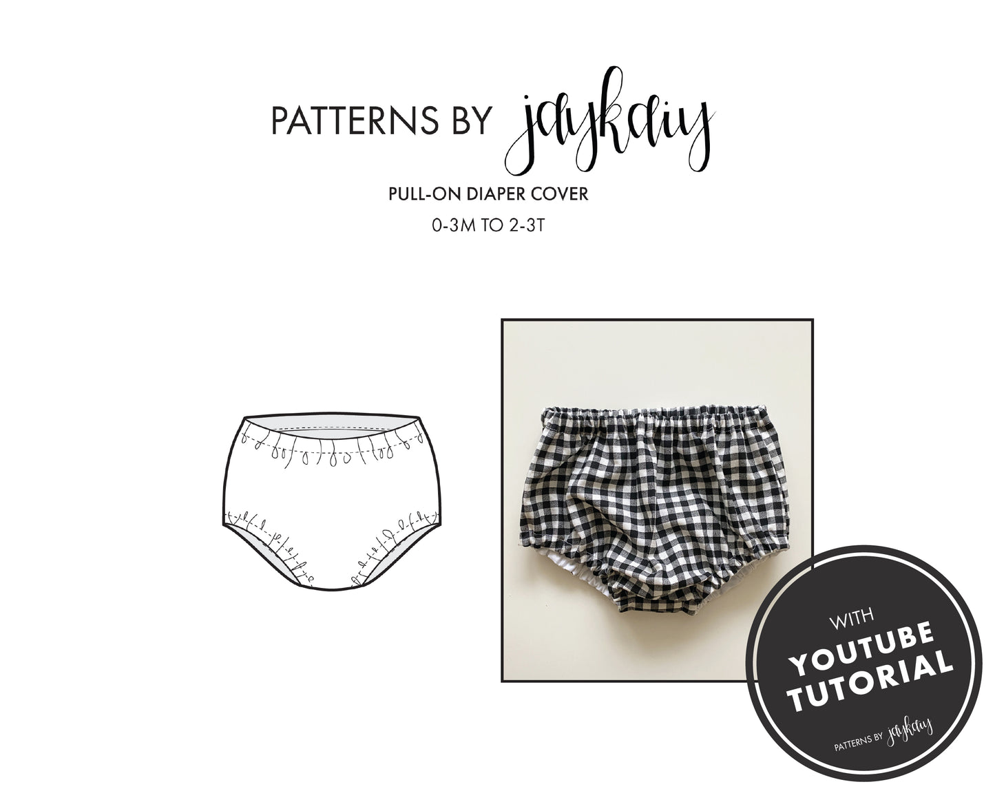 Diaper Cover Pattern