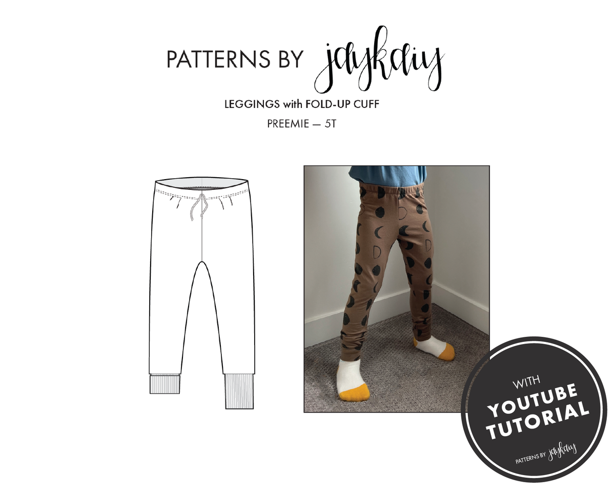 Cuffed Legging Pattern