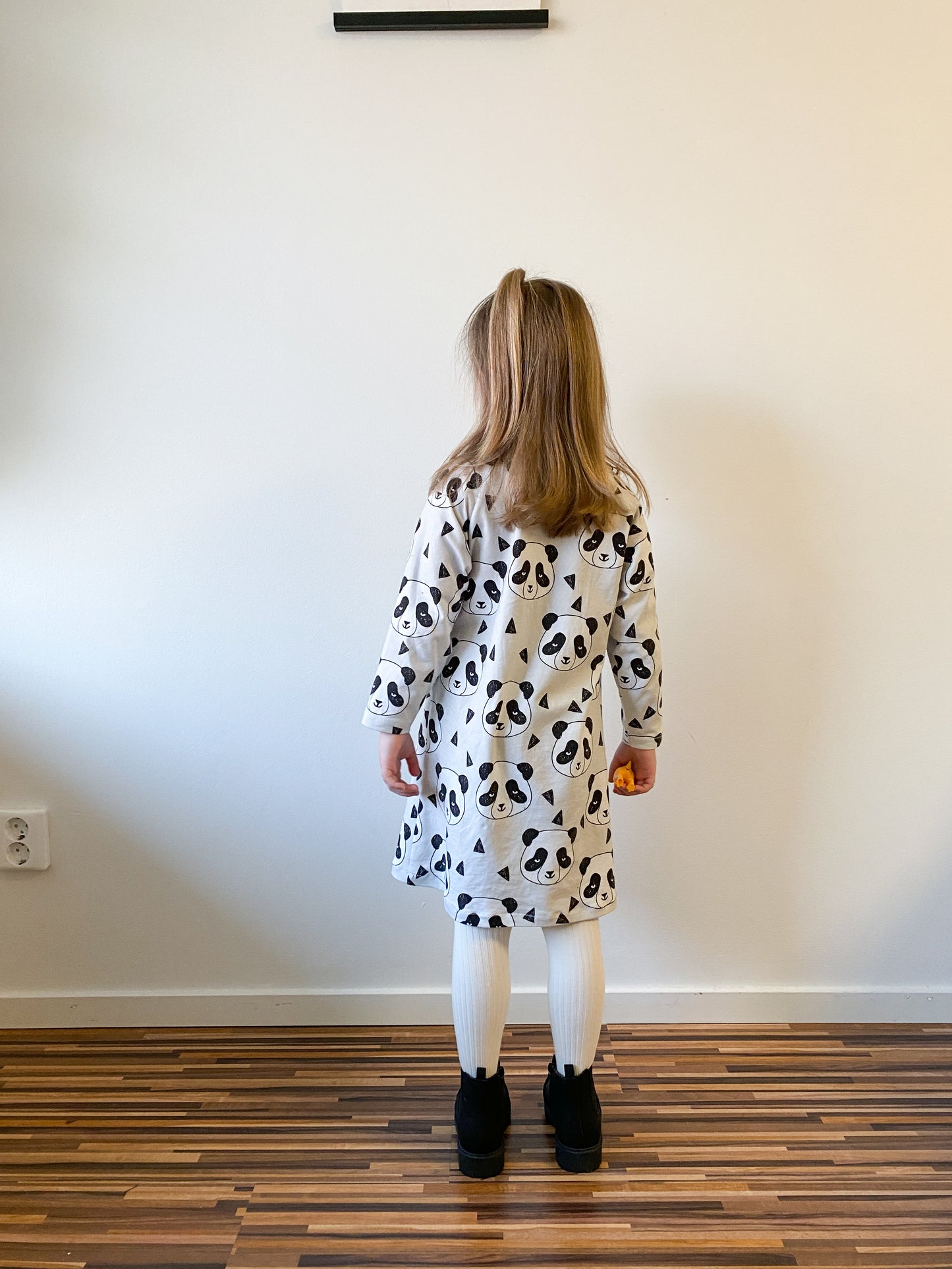 Buttoned Play Dress Pattern