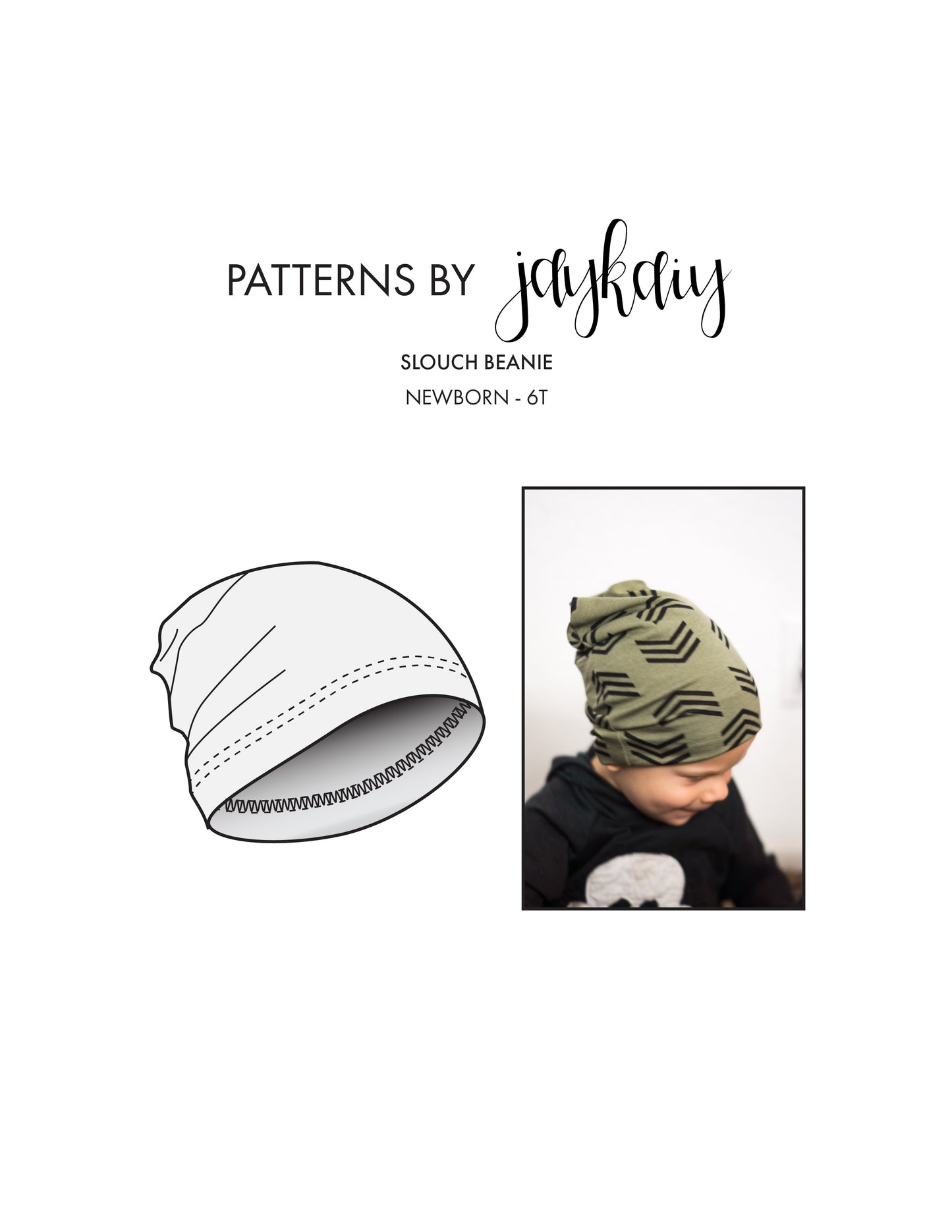 Baggy Beanie Pattern