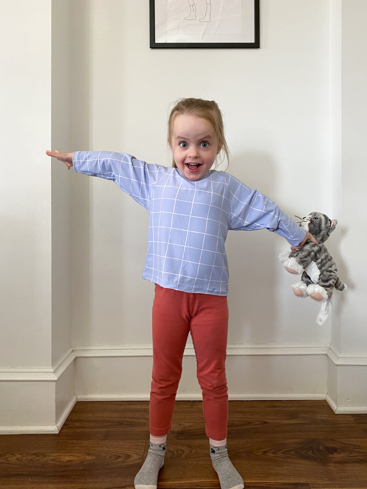 Relaxed Raglan Tee Pattern