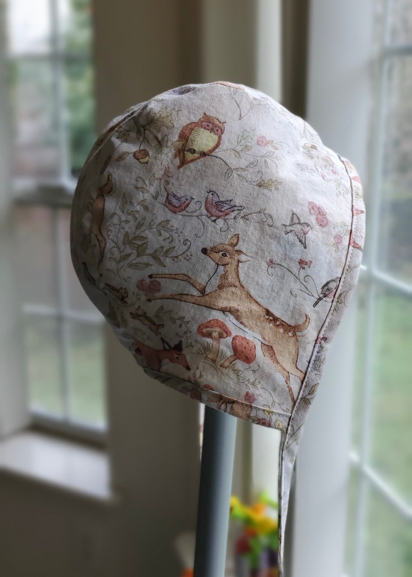 Classic Lined Bonnet Sewing Pattern