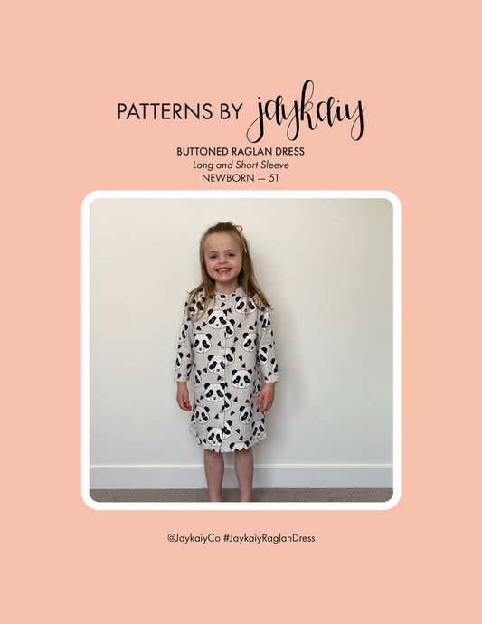Buttoned Play Dress Pattern