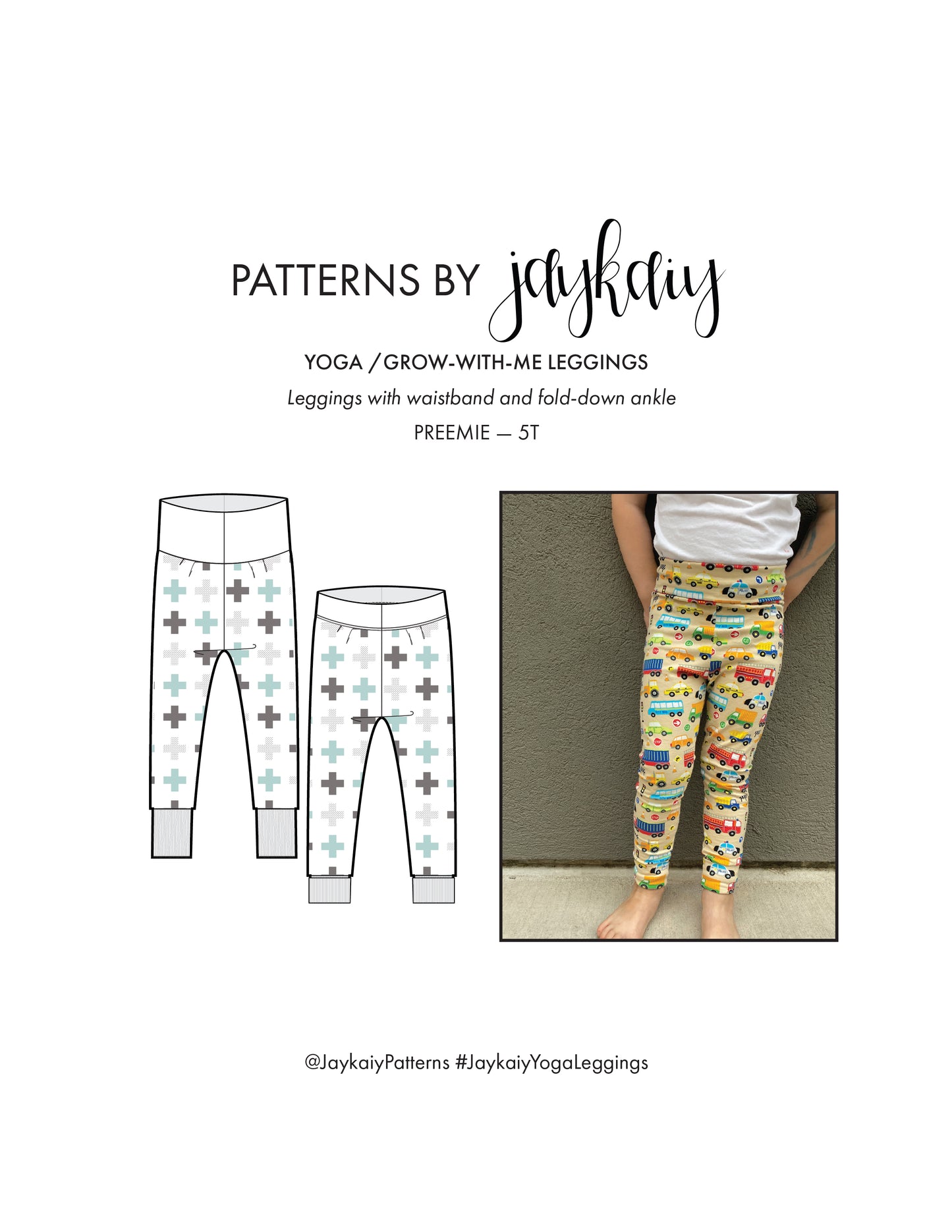 Yoga Legging Pattern