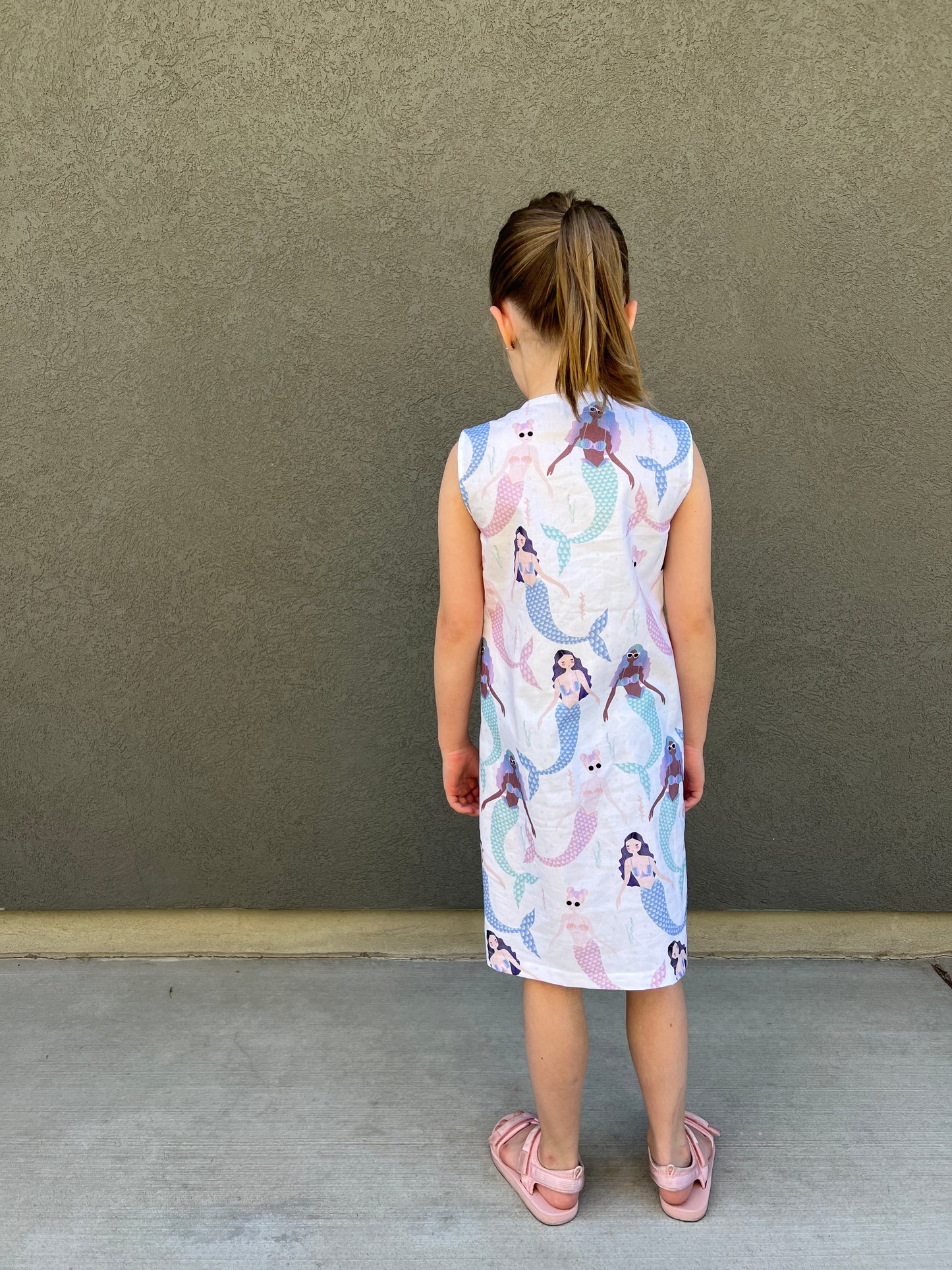 Sleeveless Dress Pattern