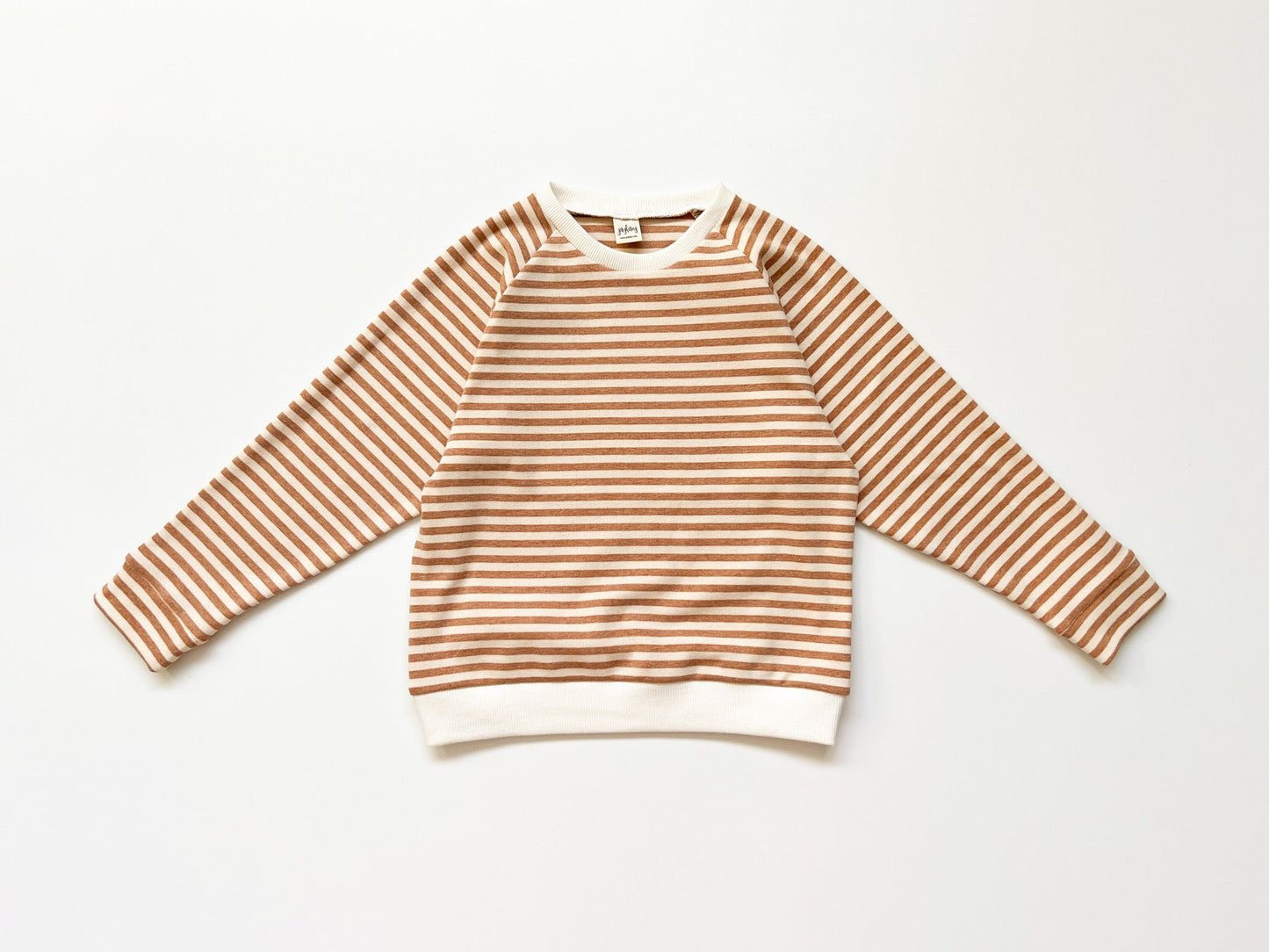 Crewneck Sweatshirt Pattern (0-10 Yrs)