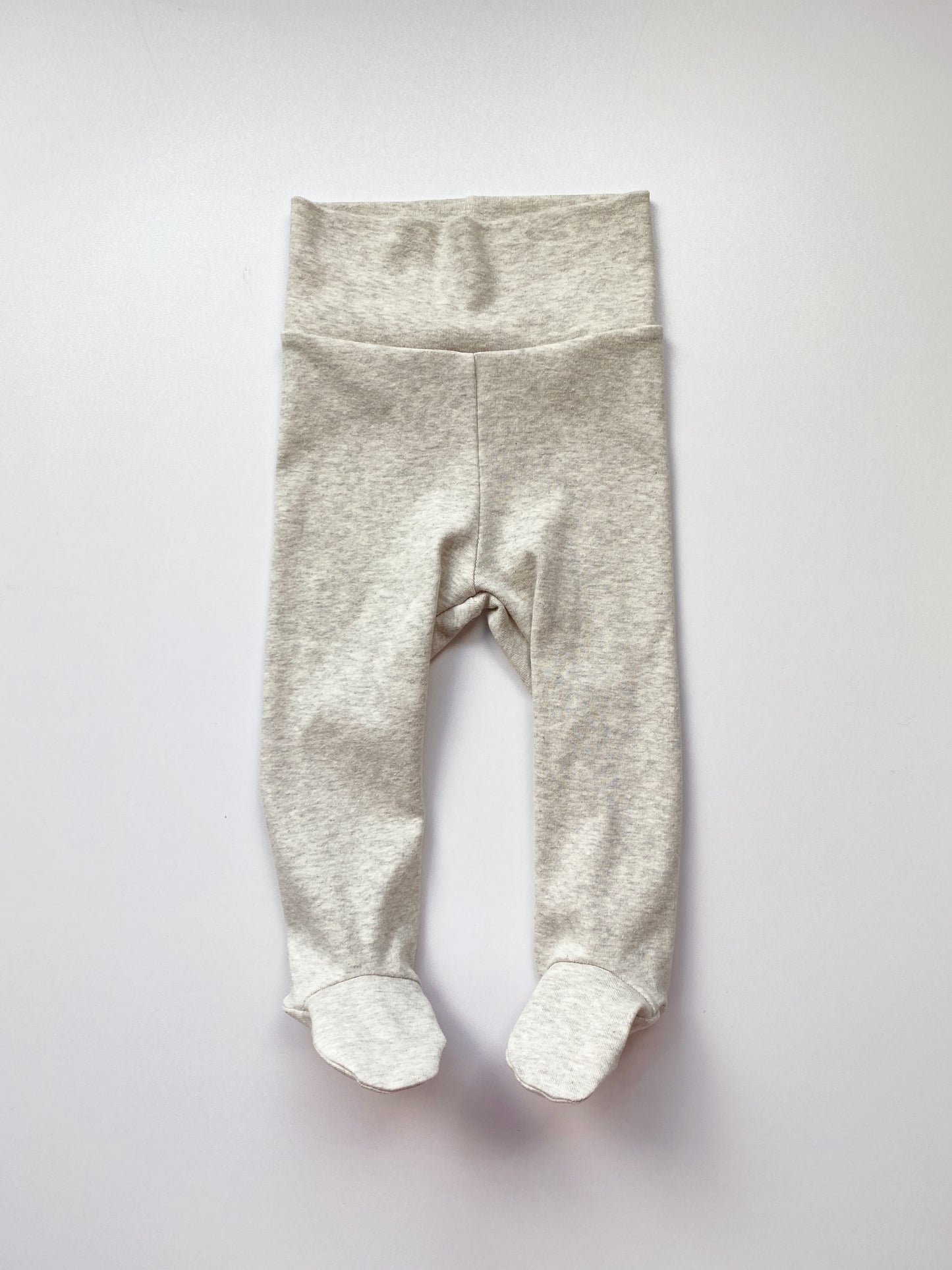 Baby Loungewear Set (footed leggings & tee) sewing pattern