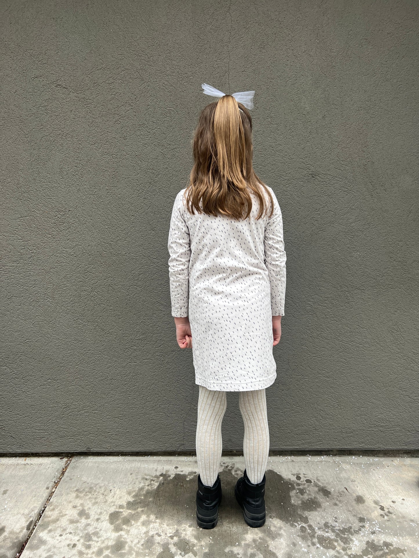 T-shirt Dress Pattern (0-10 Yrs)