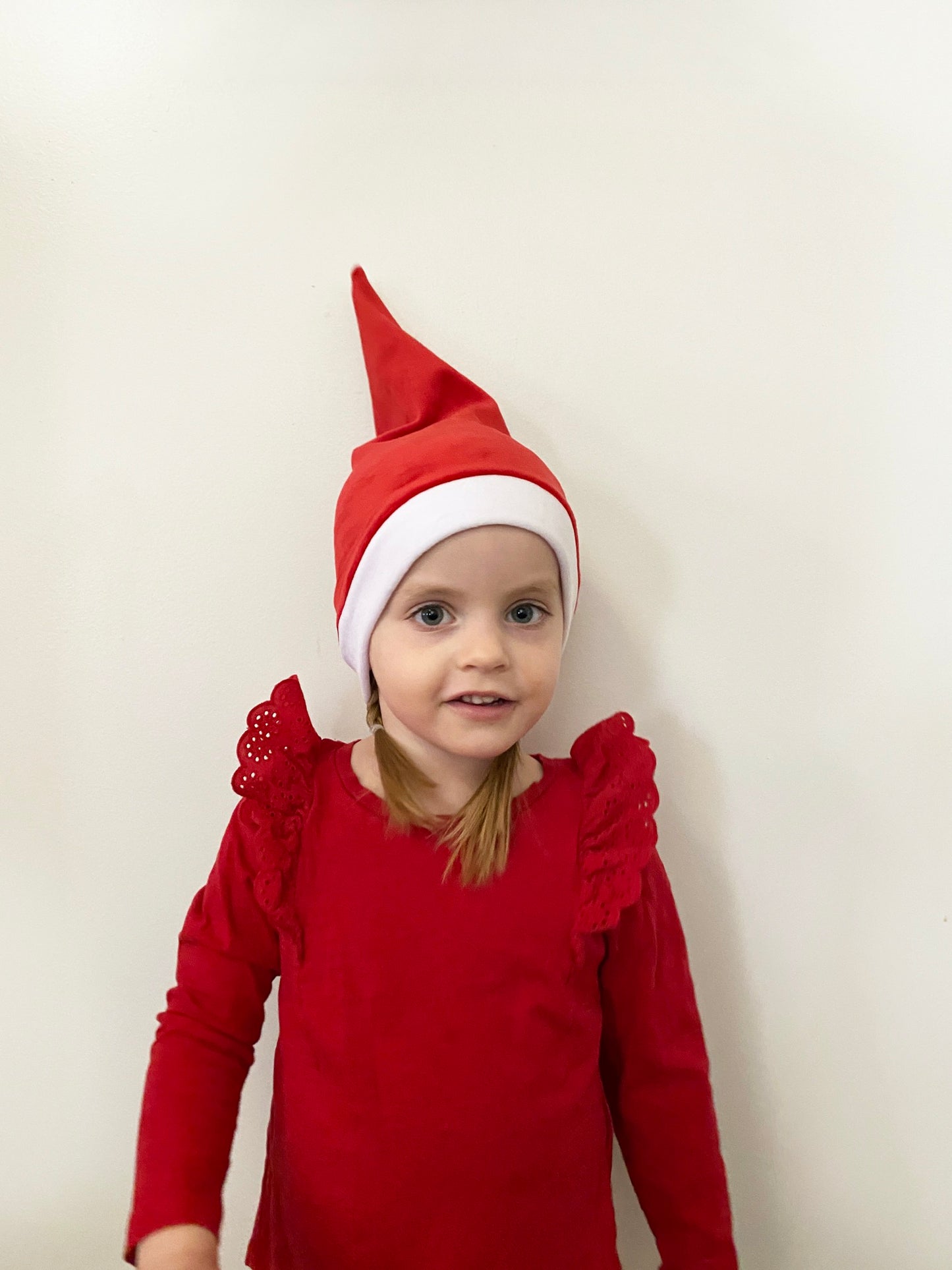 Elf Hat Pattern — Kids (Baby to 10 years)