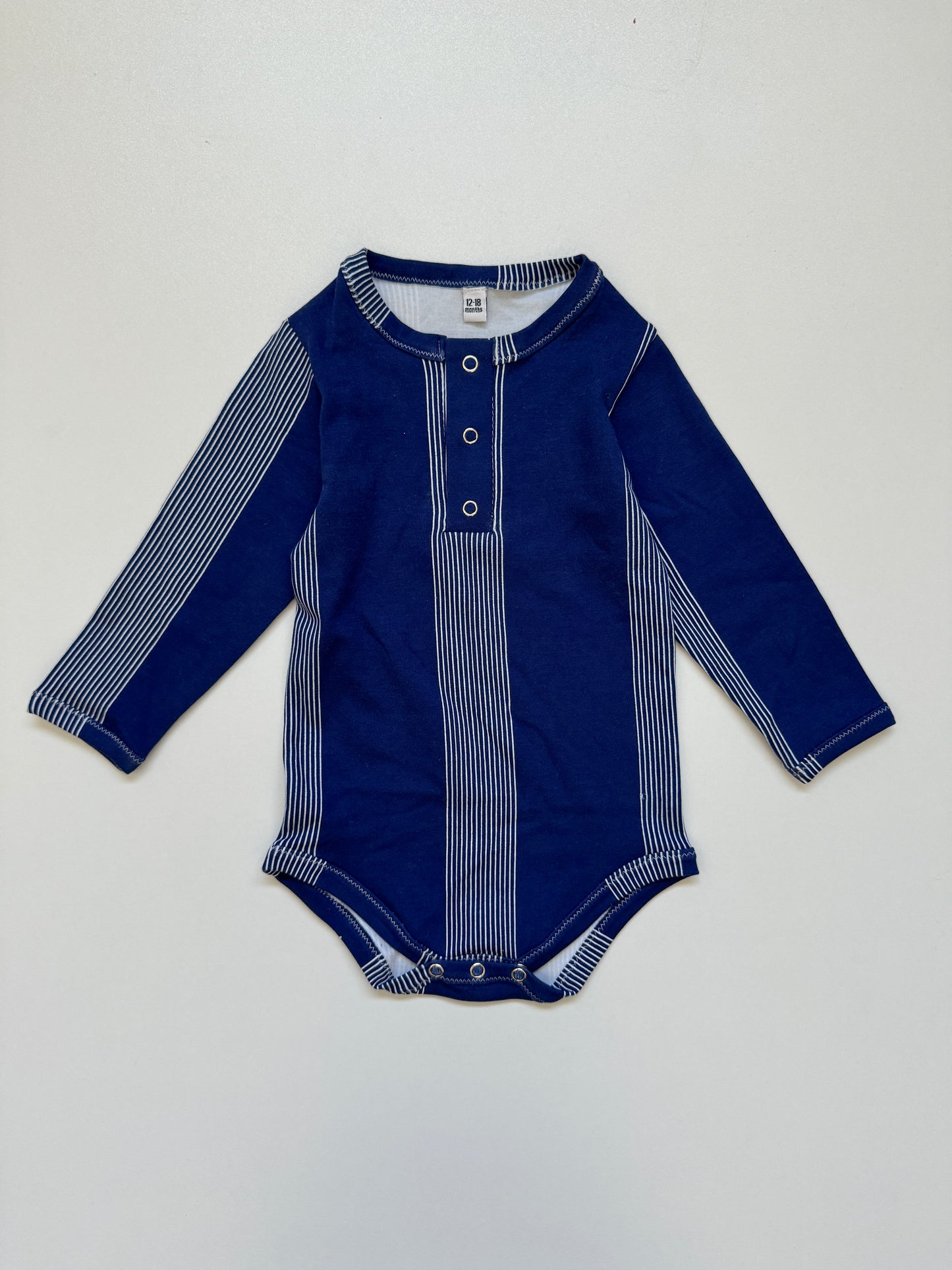 Henley Onesie Pattern