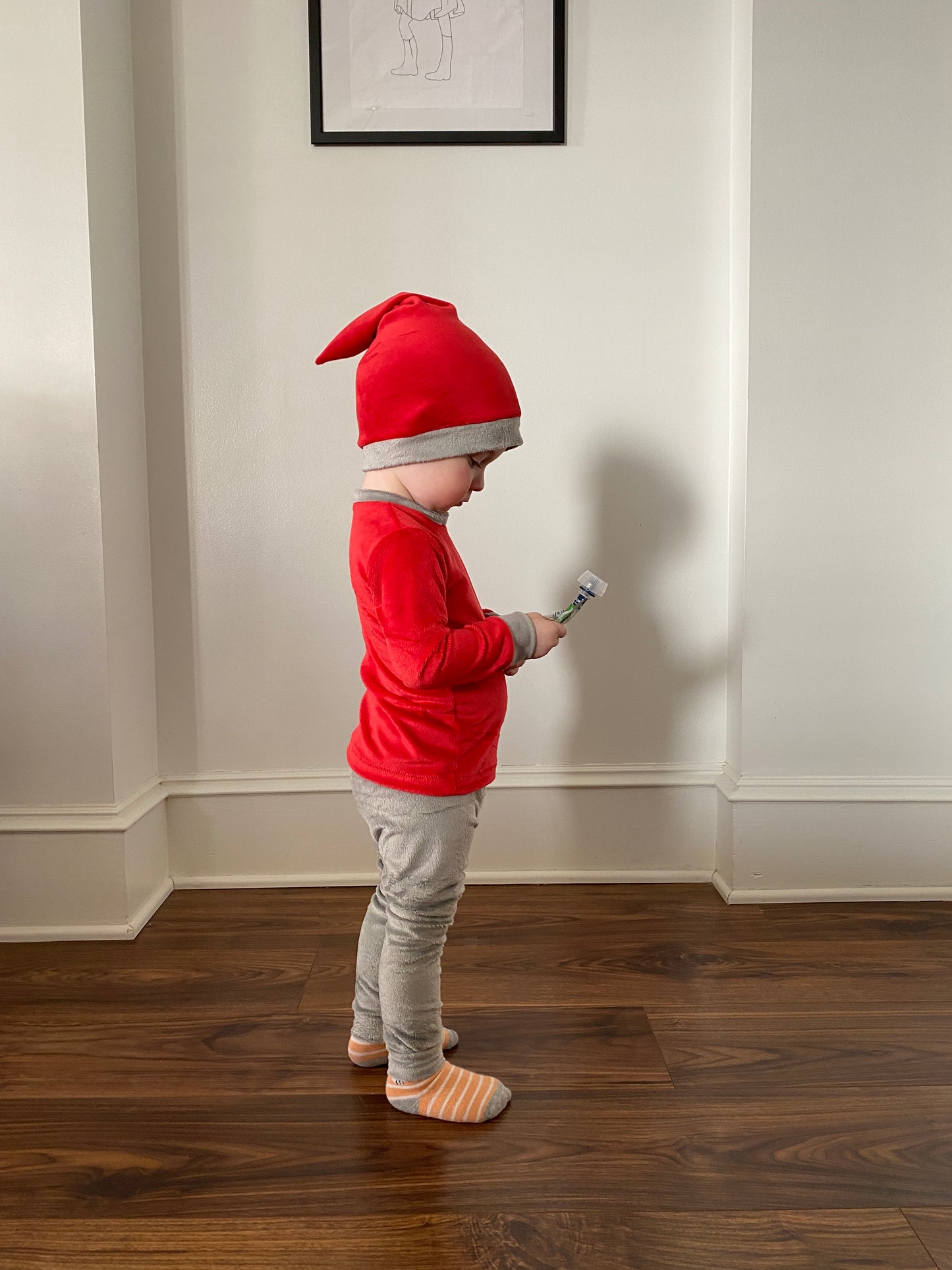 Kids Elf Costume Pattern