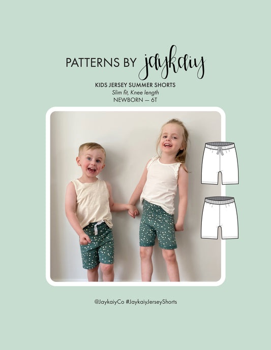 Summer Shorts Pattern