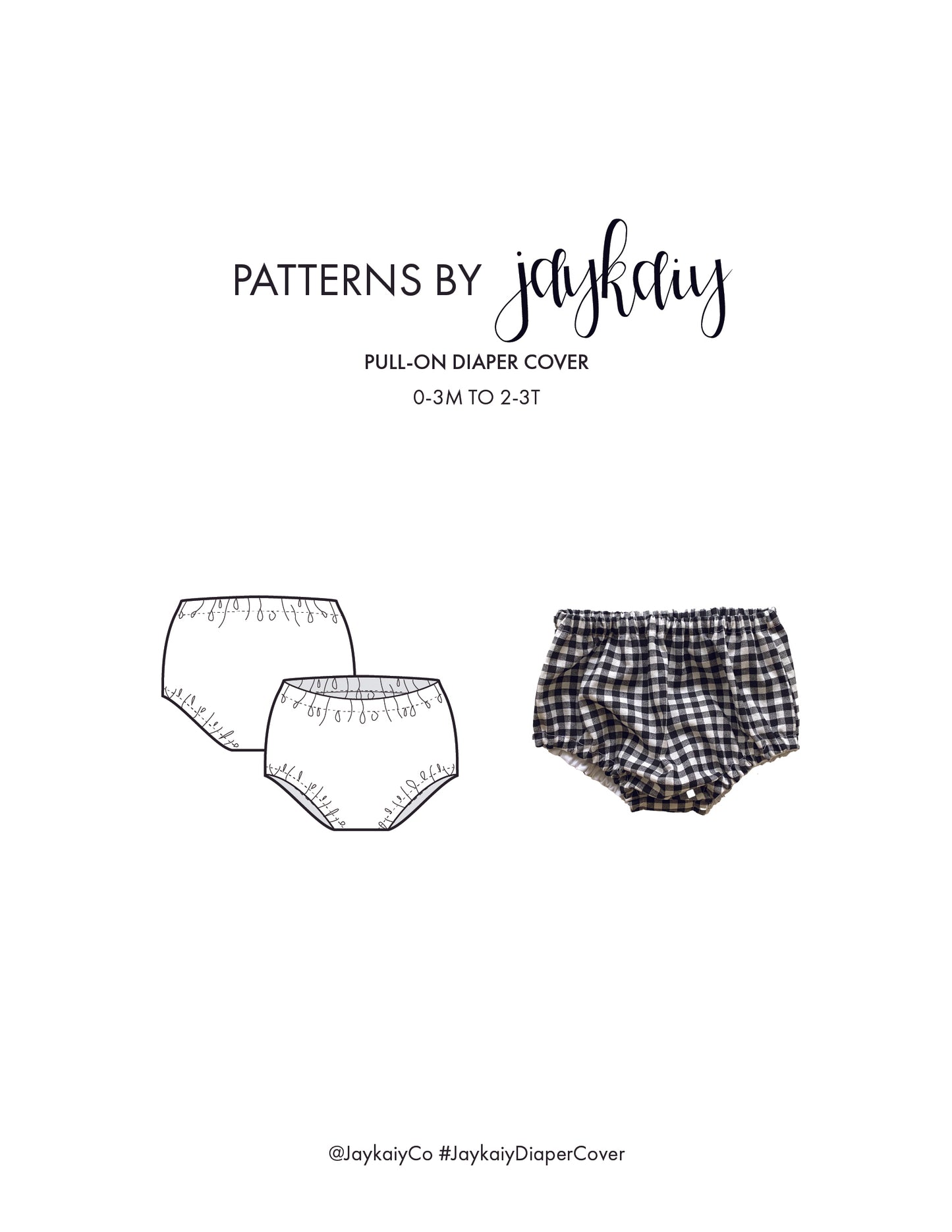 Diaper Cover Pattern