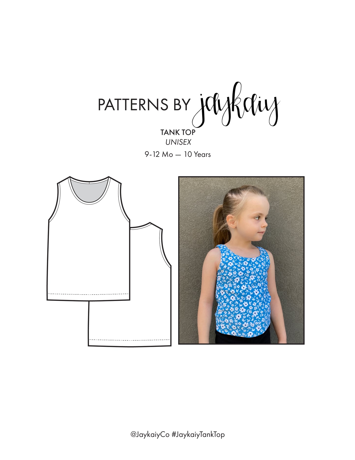 Tank Top Pattern