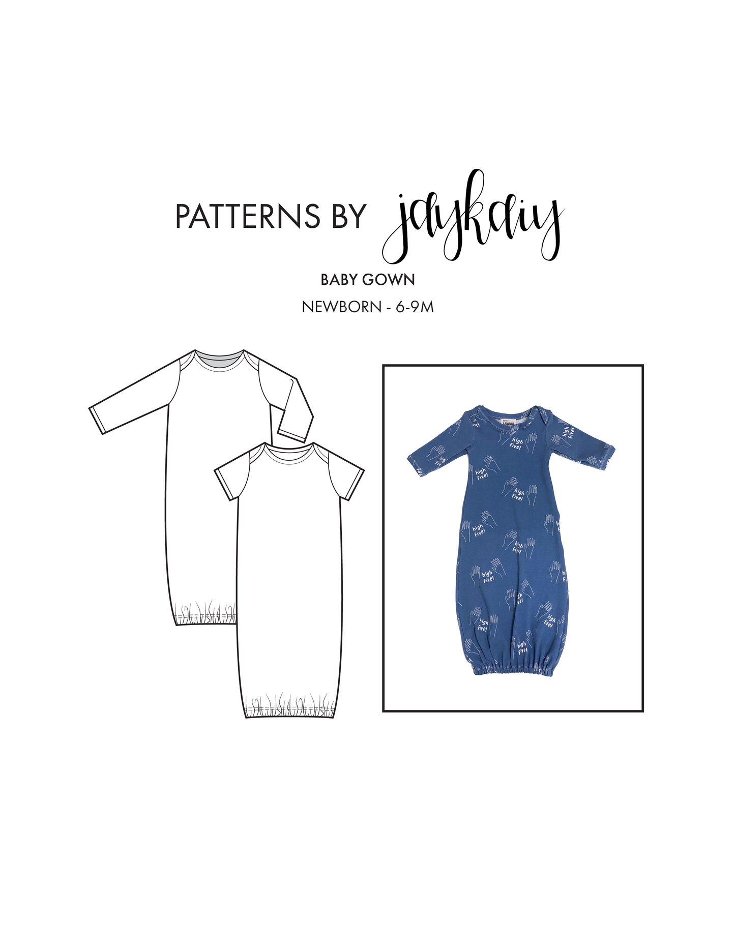 Baby Gown Pattern