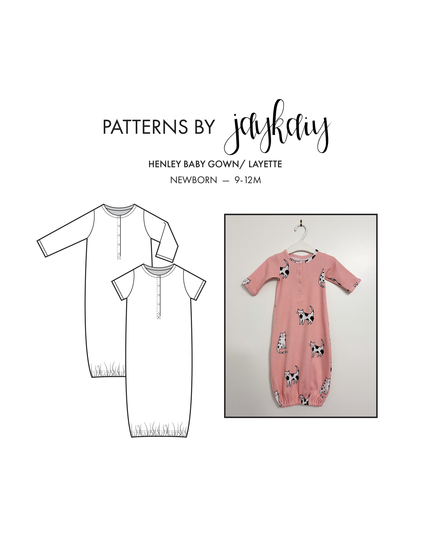 Henley Layette Pattern