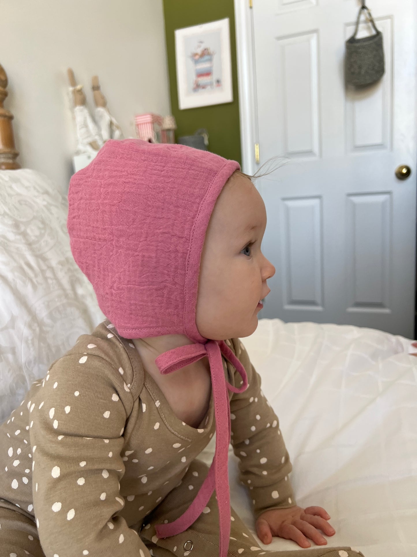 Classic Lined Bonnet Sewing Pattern