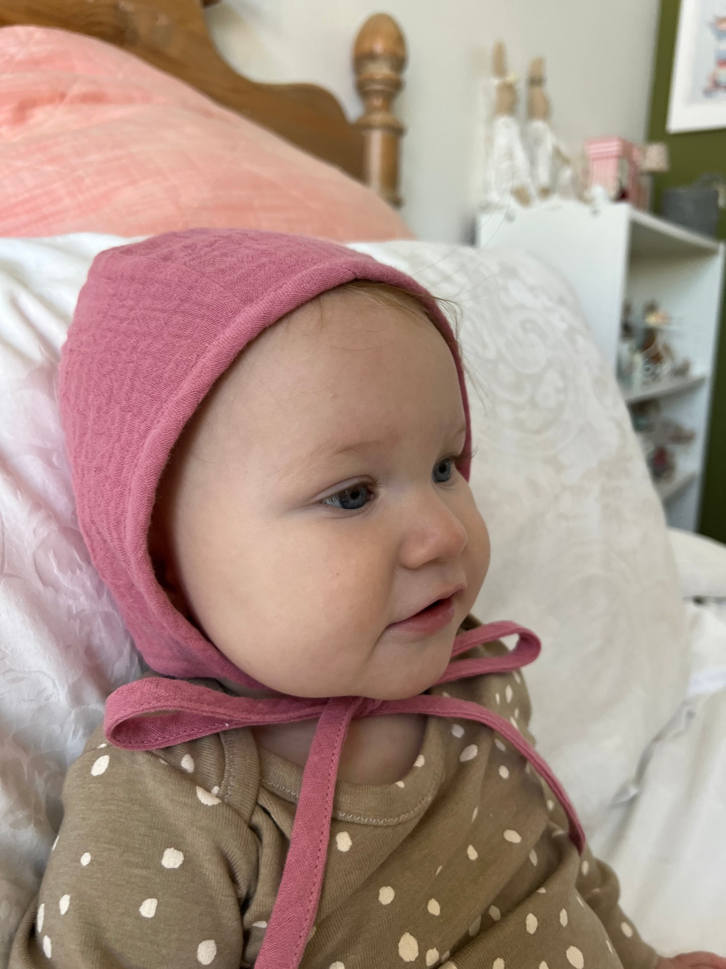 Classic Lined Bonnet Sewing Pattern