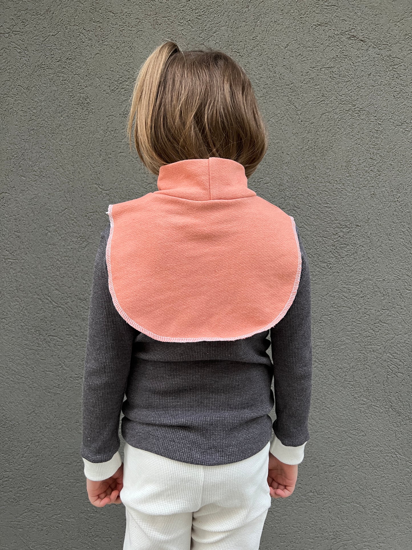Mock Collar / Neck Warmer Pattern (Kids)