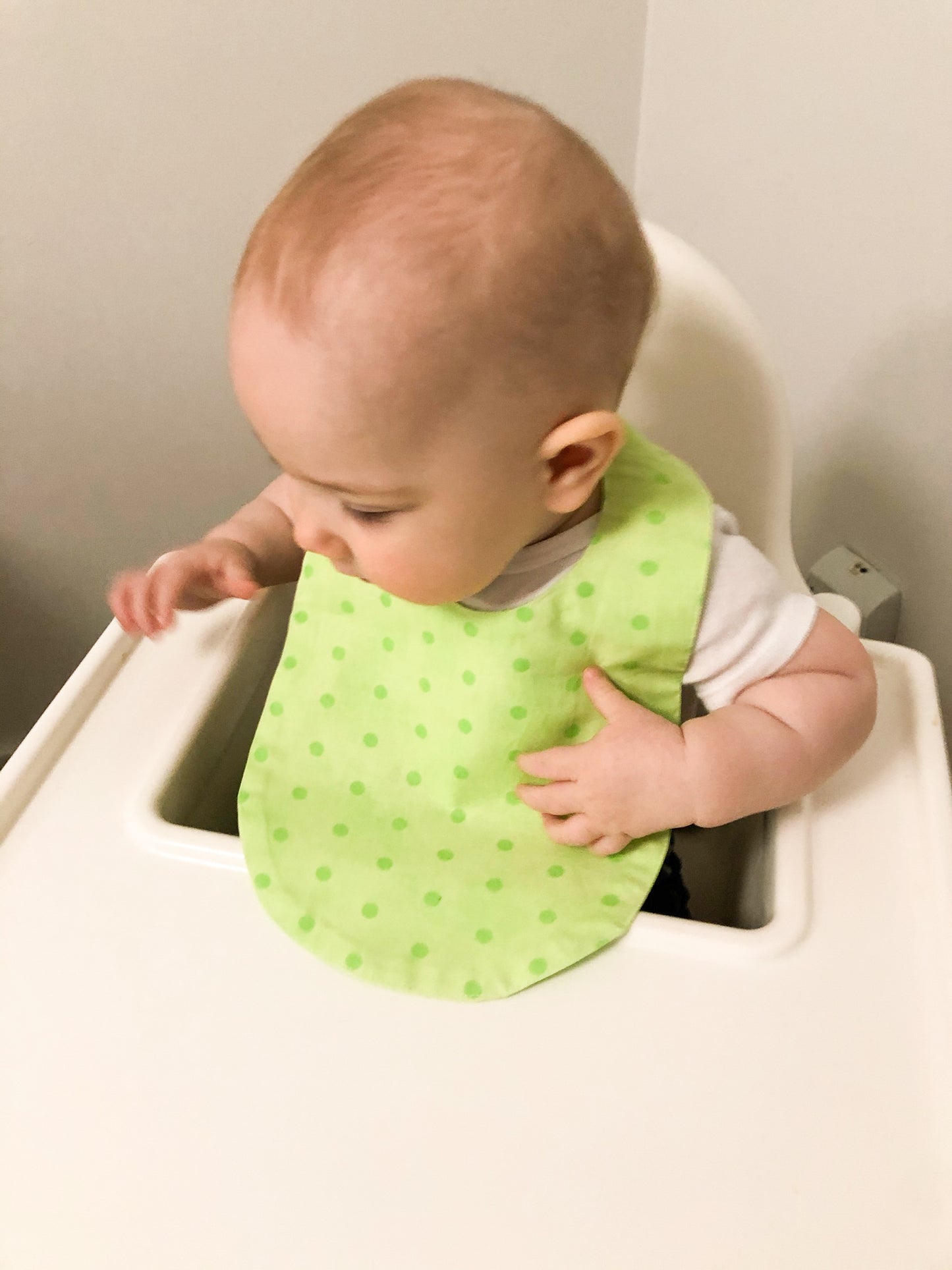 Snap Bib Pattern