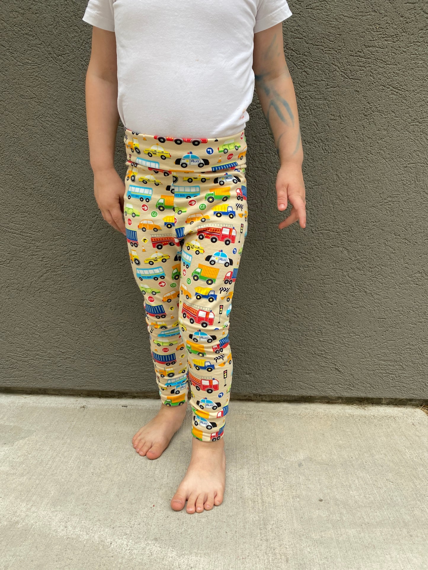 Kids Yoga Legging Pattern