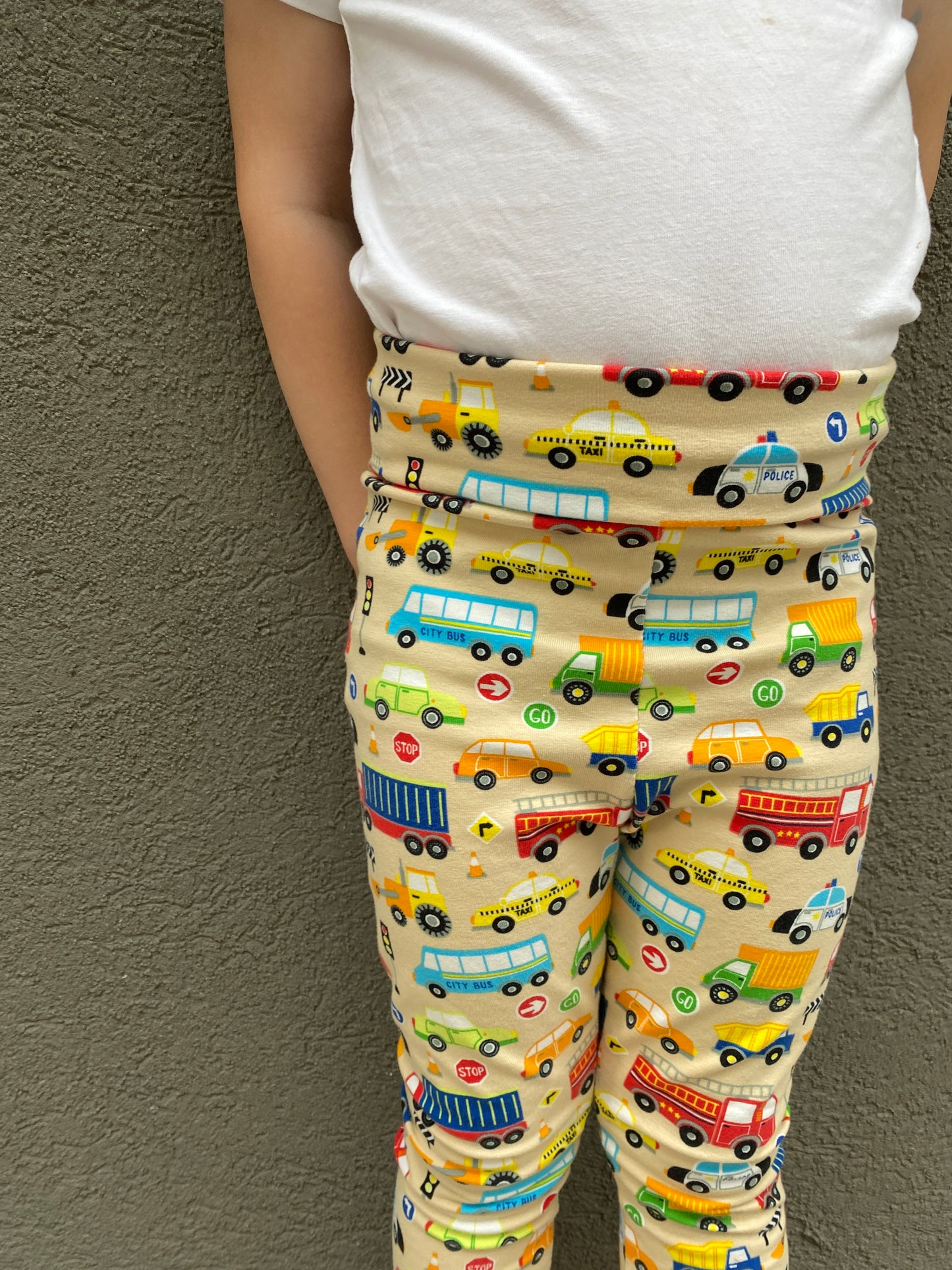 Kids Yoga Legging Pattern