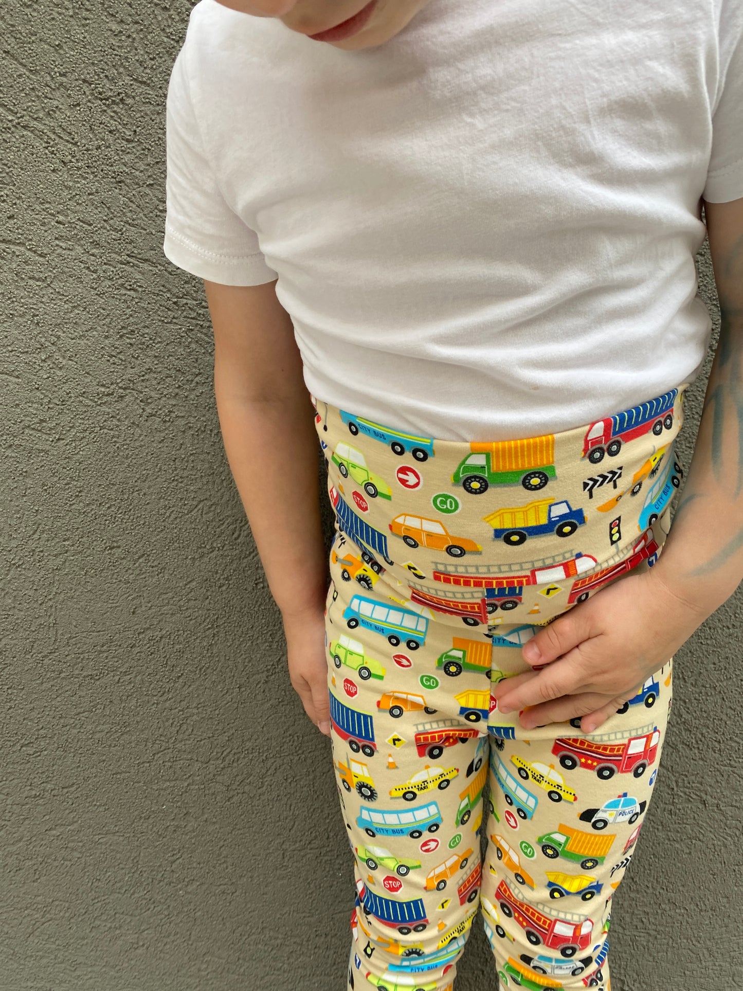 Kids Yoga Legging Pattern