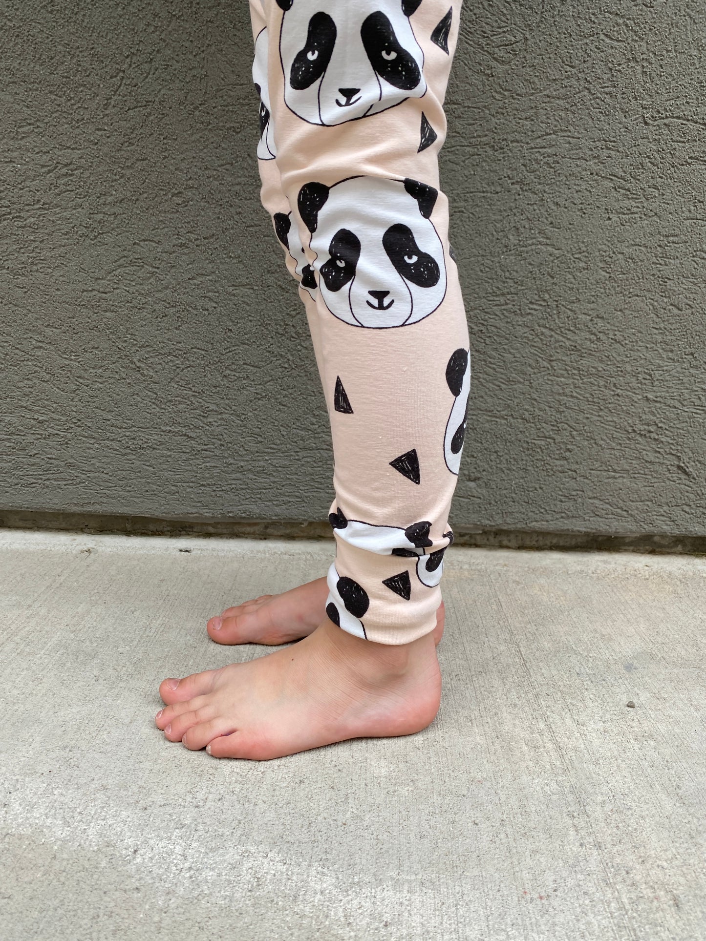 Kids Yoga Legging Pattern