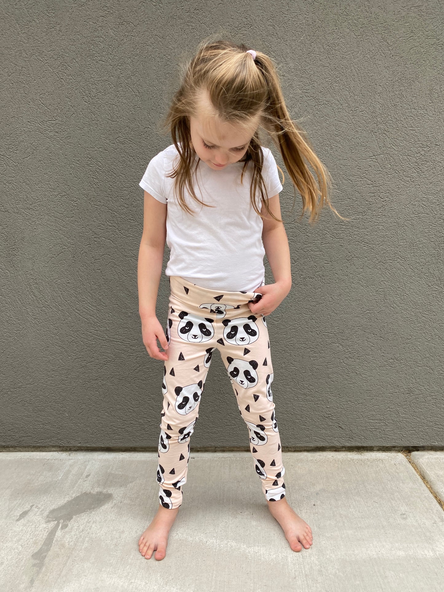 Kids Yoga Legging Pattern