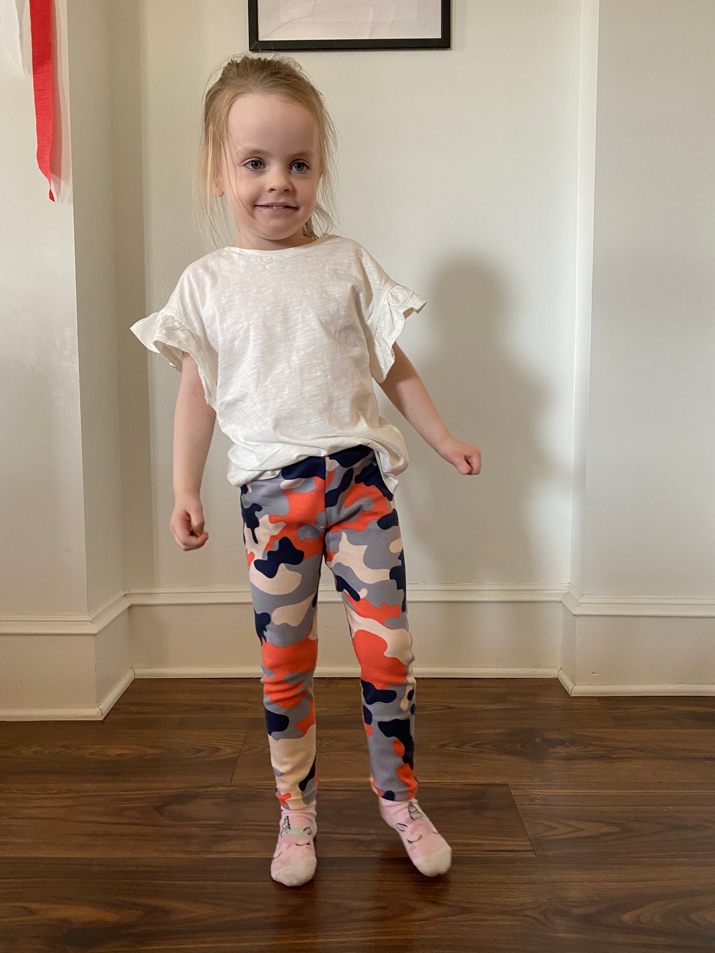 Kids Legging Multi-Length Pattern