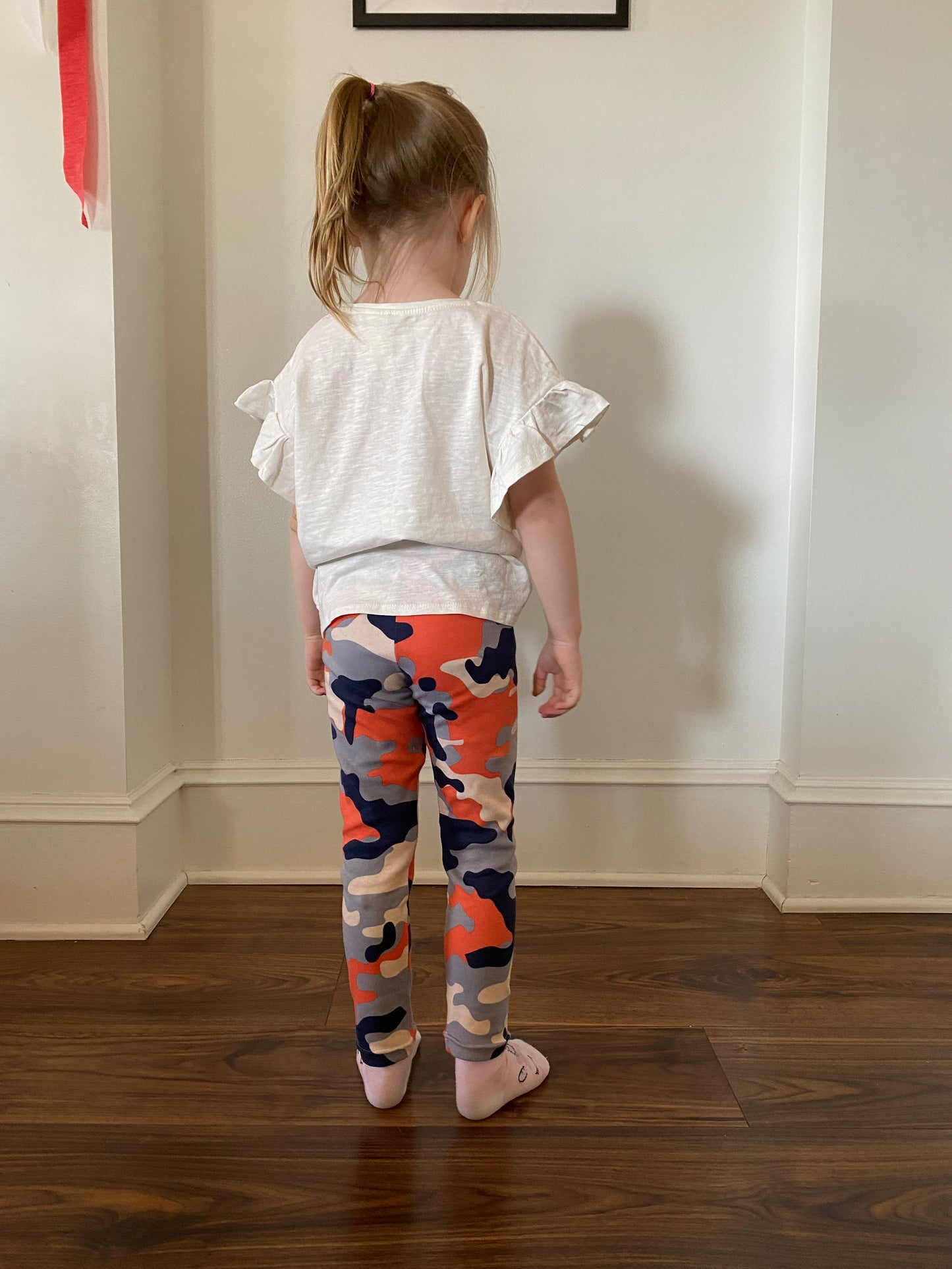 Kids Legging Multi-Length Pattern