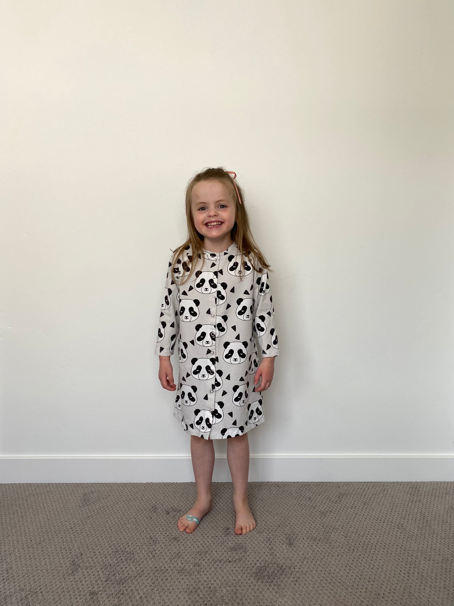 Buttoned Play Dress Pattern