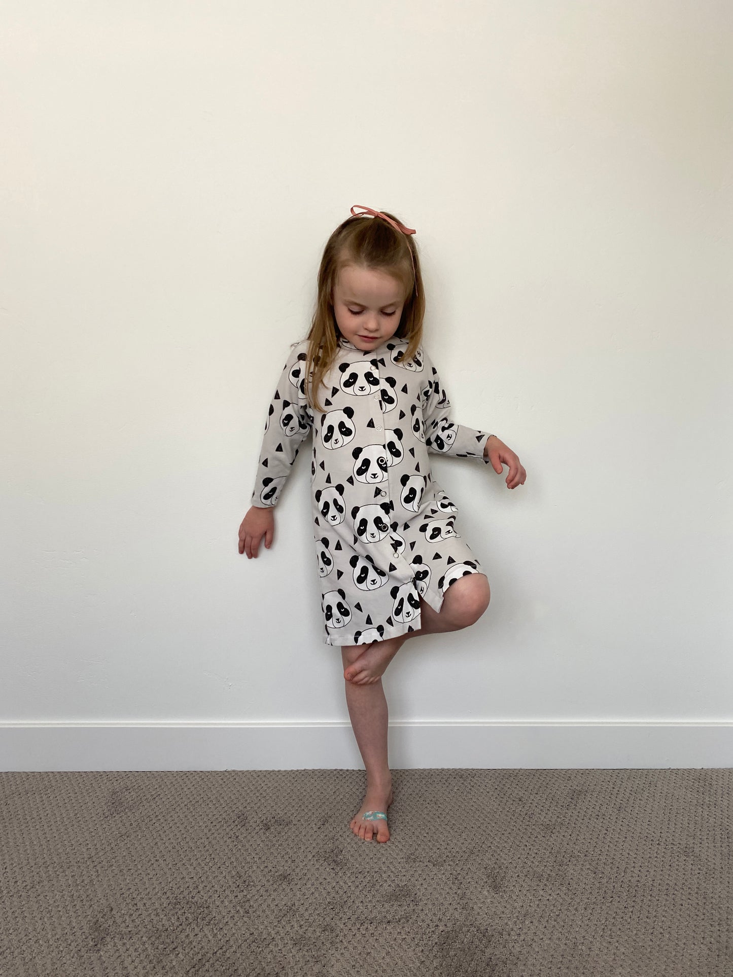 Buttoned Play Dress Pattern