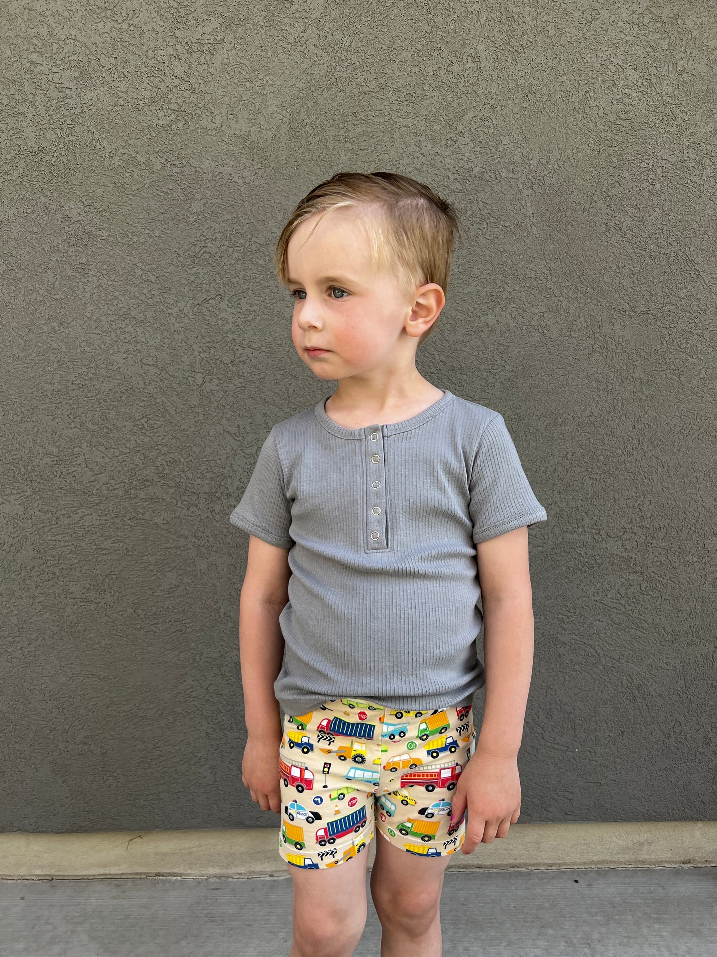 Kid's Henley Tee Pattern