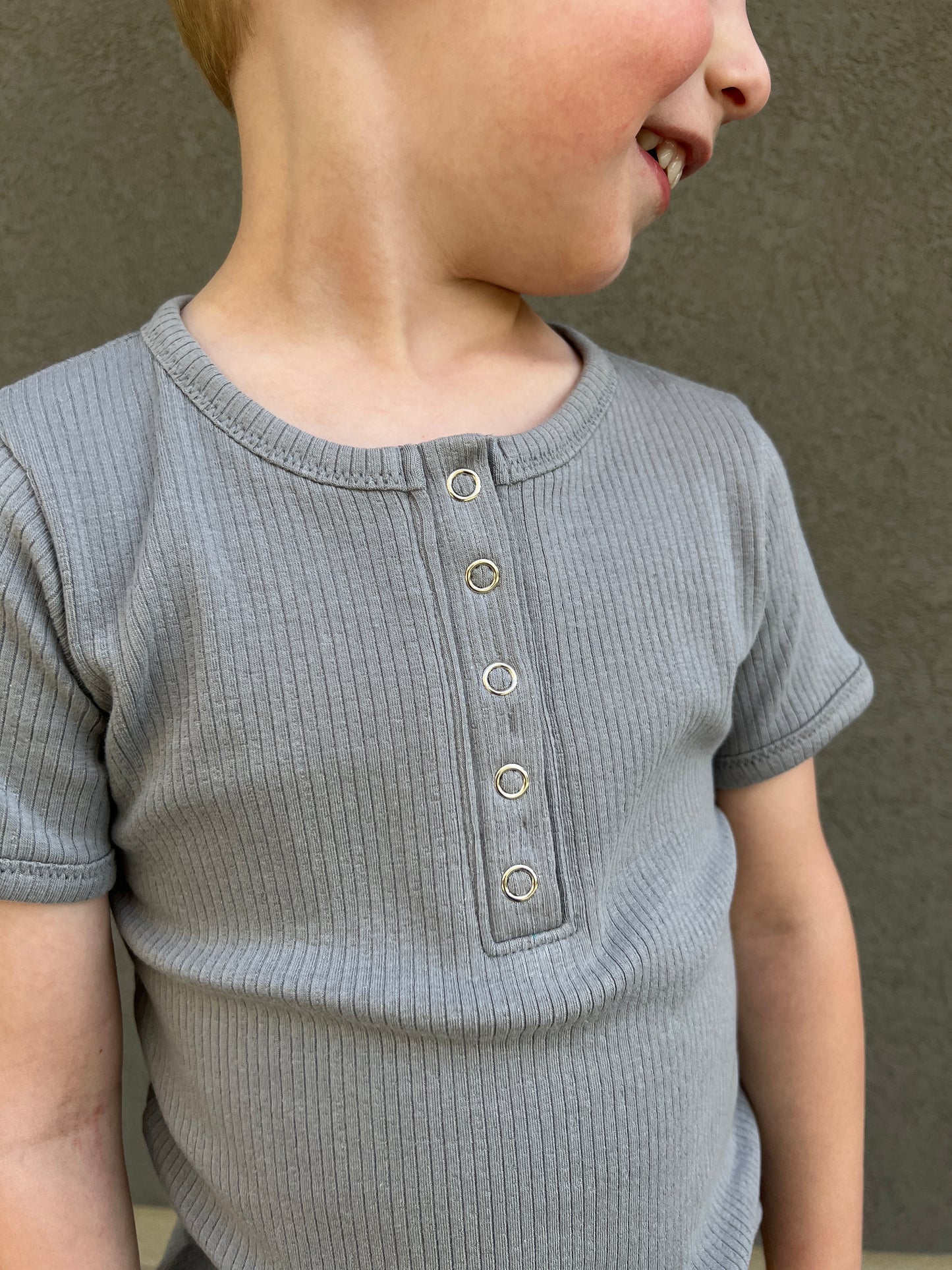 Kid's Henley Tee Pattern