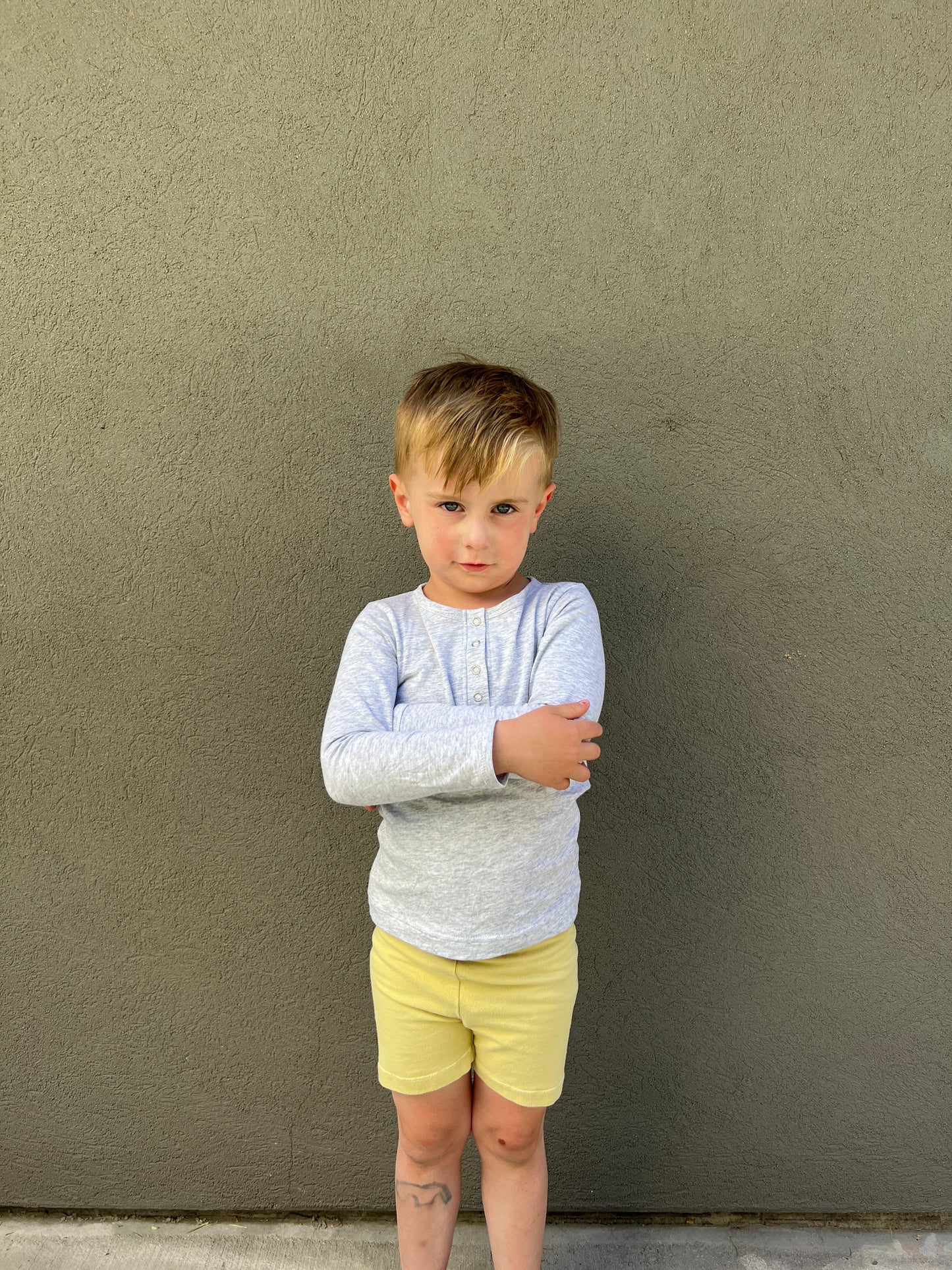 Kid's Henley Tee Pattern